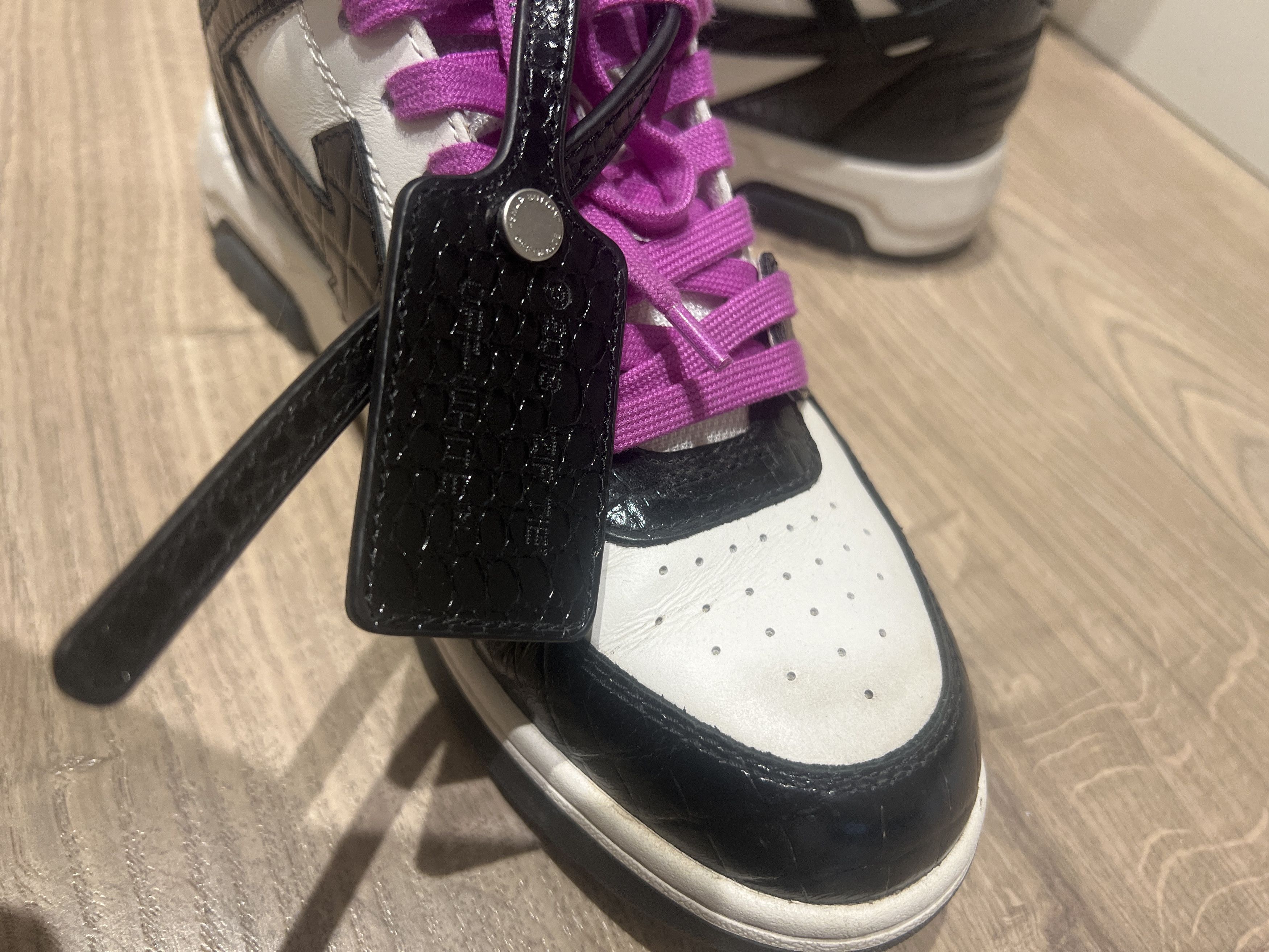 Off-White Off-White Out Of Office Size US 7 / IT 37 - 9 Thumbnail