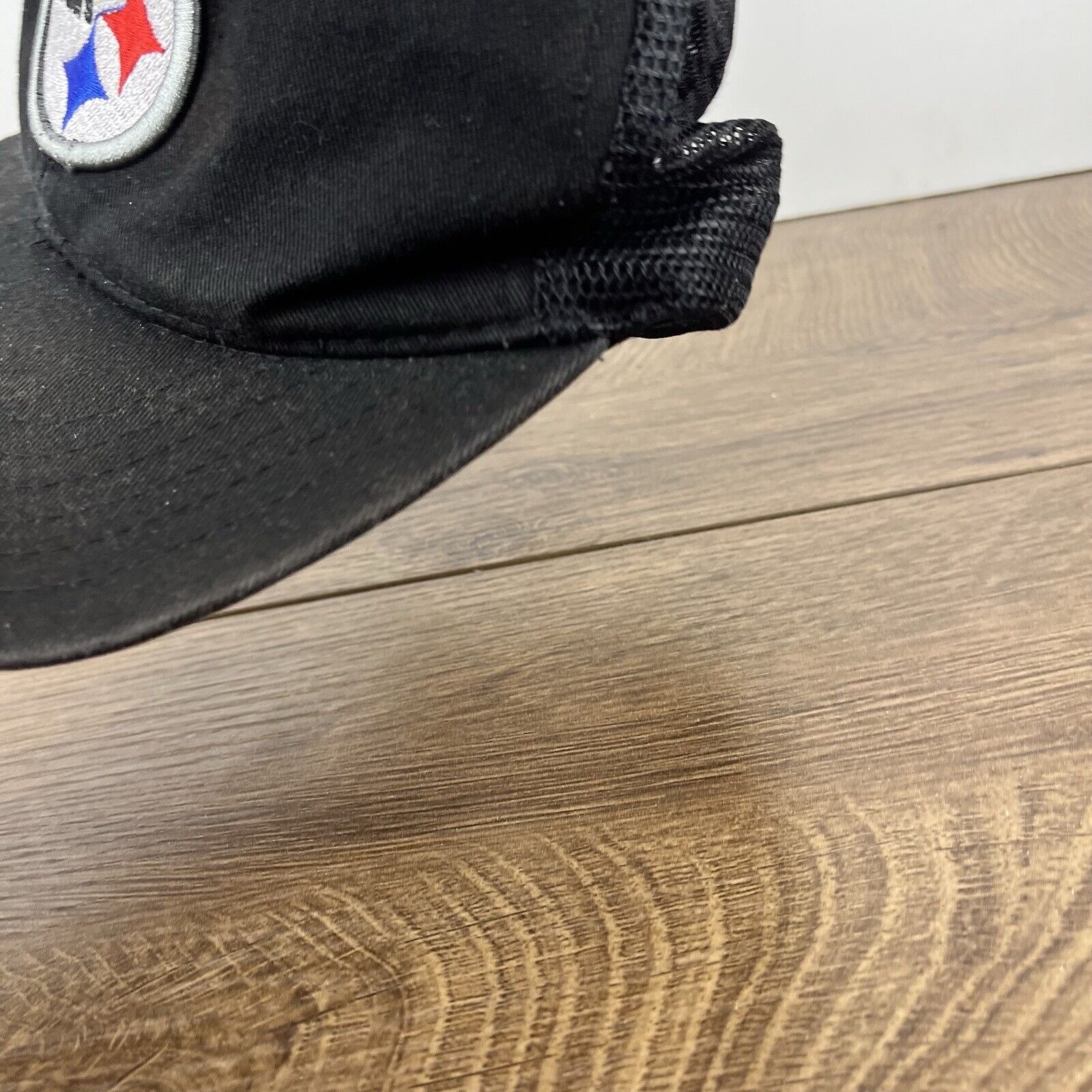 Other Pittsburgh Steelers Snapback Hat Black Hat Adjustable Black Size ONE SIZE - 8 Thumbnail