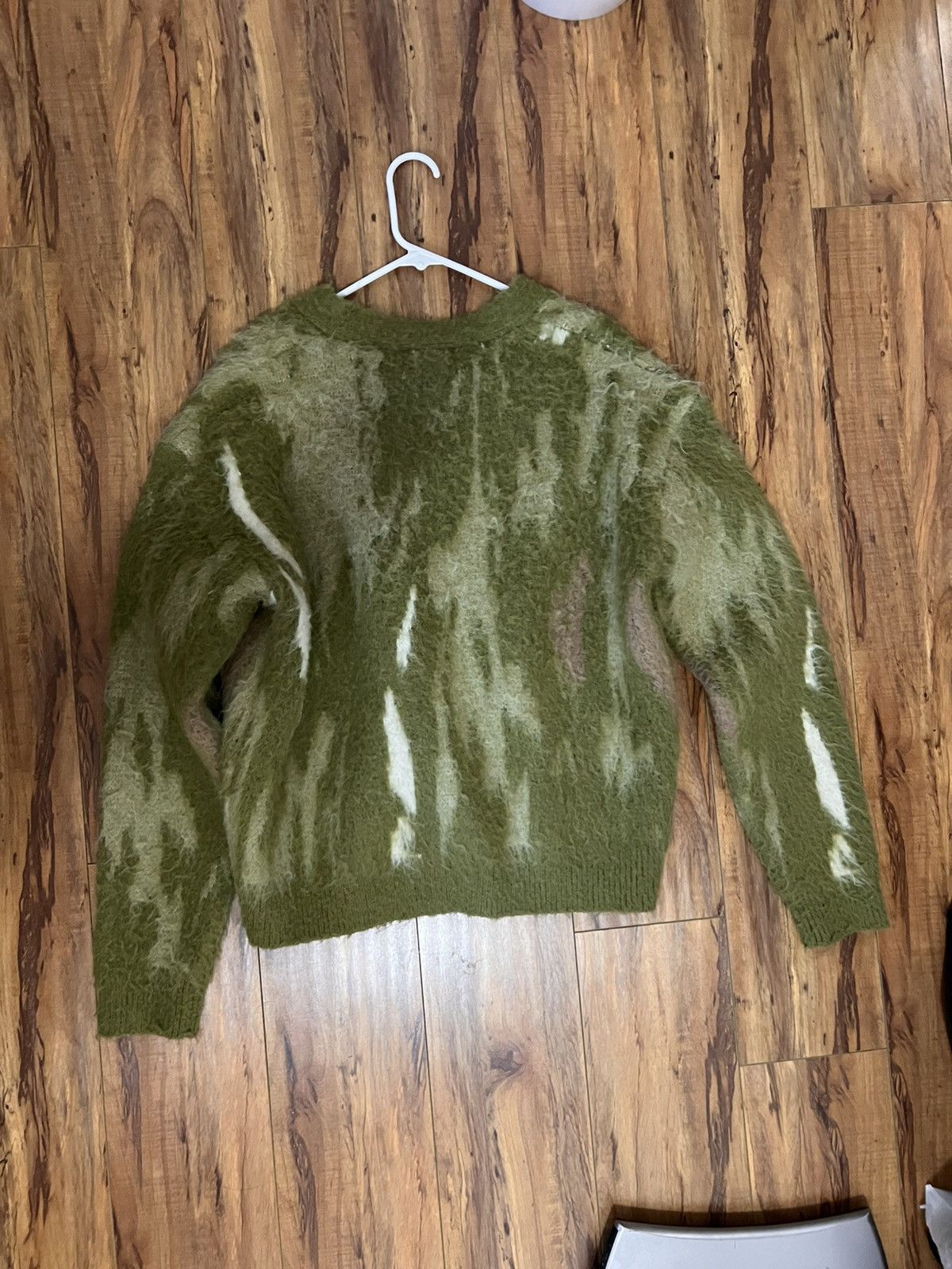 No Maintenance No Maintenance Earth Tone Still Shag Cardigan Size US S / EU 44-46 / 1 - 4 Thumbnail