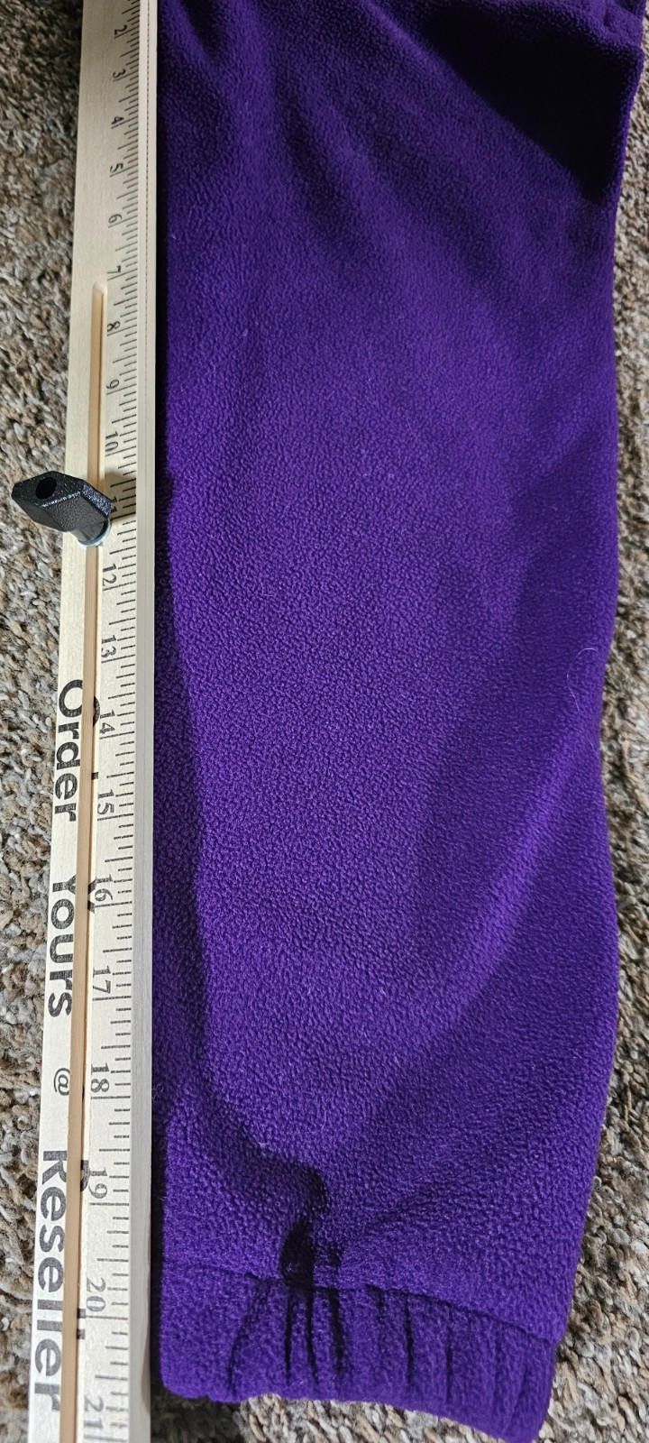 Designer St Matthews Mustangs full zip purple fleece Augusta Large Size US L / EU 52-54 / 3 - 6 Thumbnail