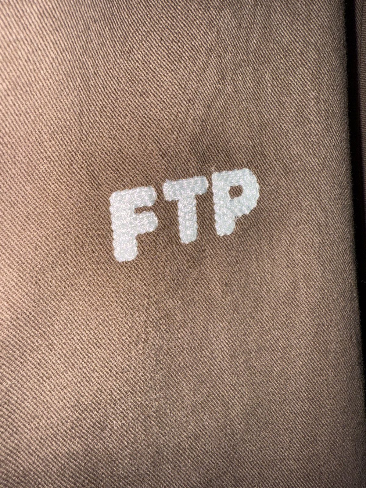 Fuck The Population FTP Orange Label lightweight Crucifix Trench Coat, BRAND NEW Size US S / EU 44-46 / 1 - 14 Thumbnail