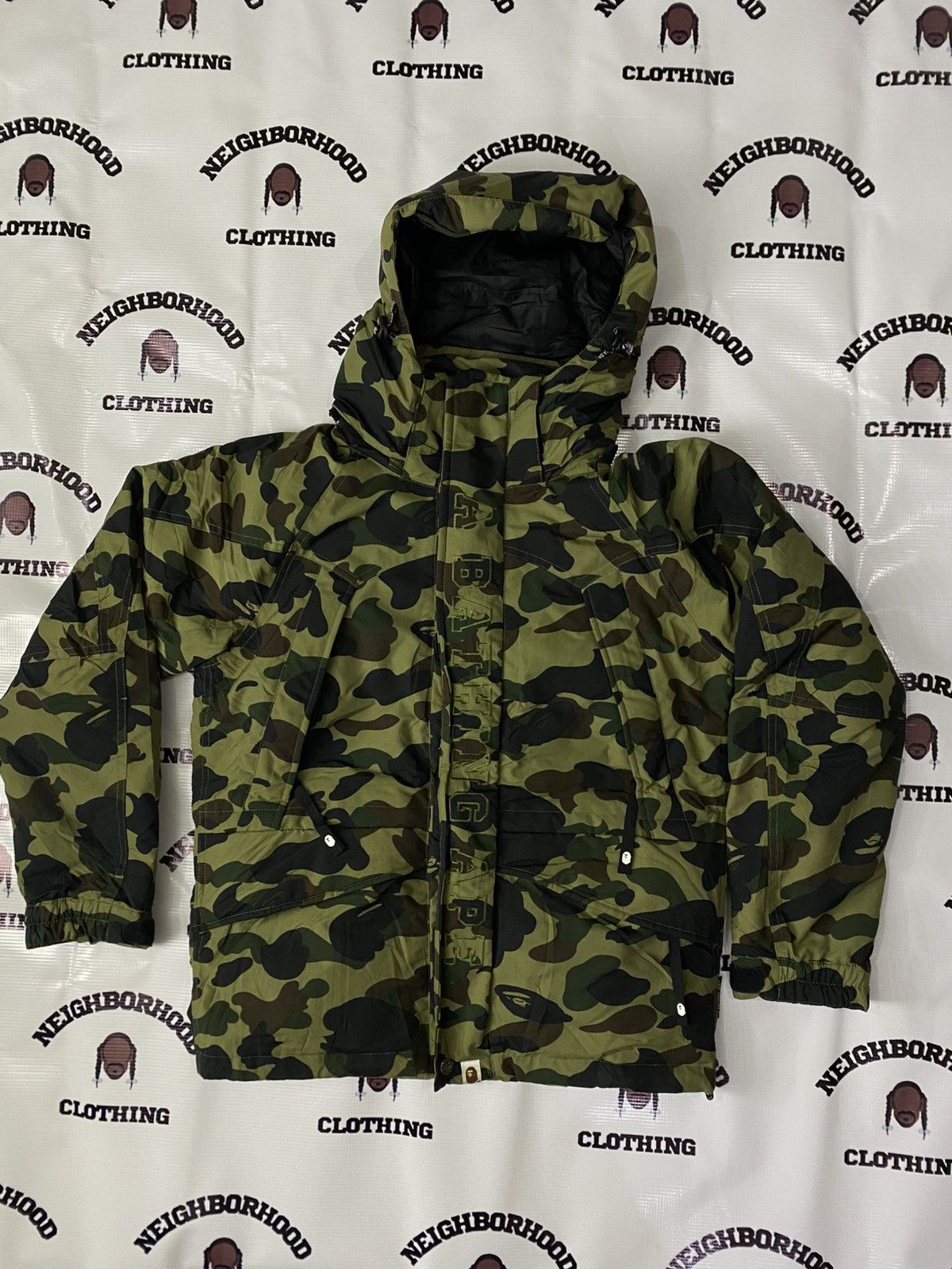 Bape A bathing Ape Bape x Carhartt WIP down 'Active Jacket