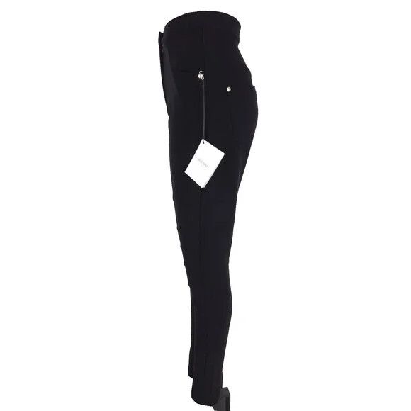 Balmain Balmain Gold Tone Button Trousers w/ Zip Hems 40 US 8 M Size 30" / US 8 / IT 44 - 9 Thumbnail
