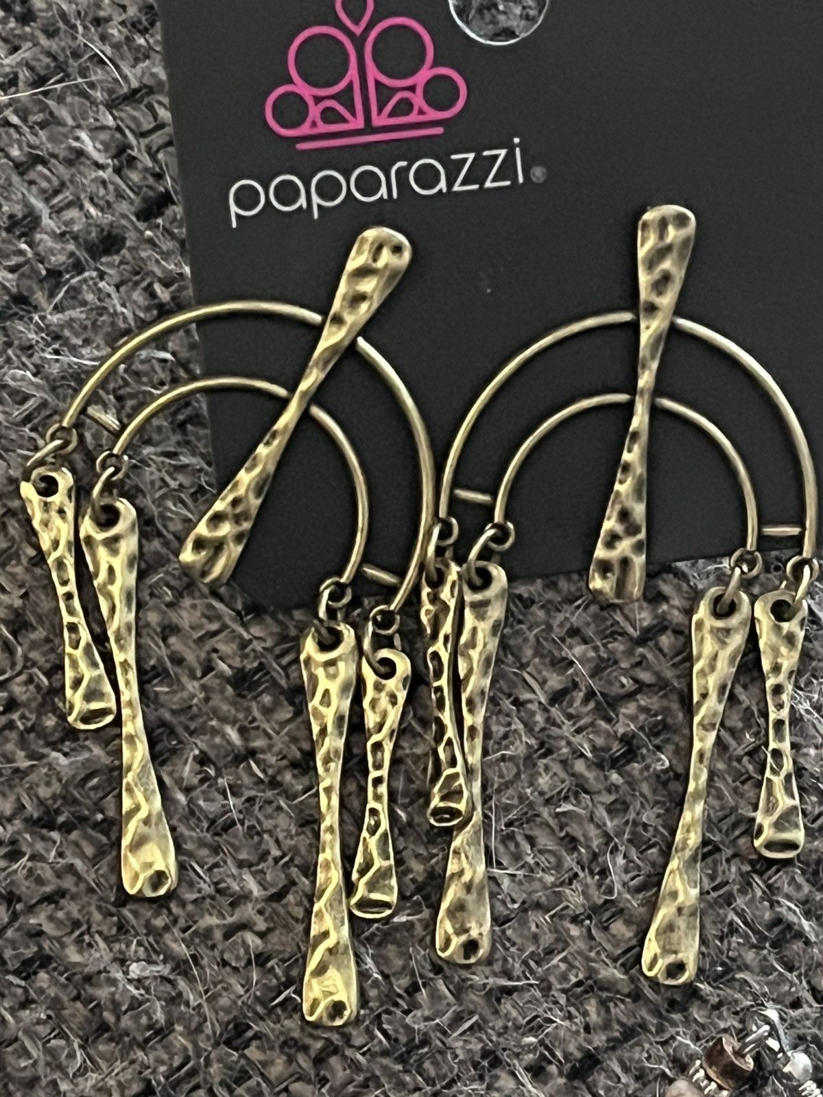 Other Lot of 4 pair Paparazzi dangle drop earrings Size ONE SIZE - 5 Thumbnail