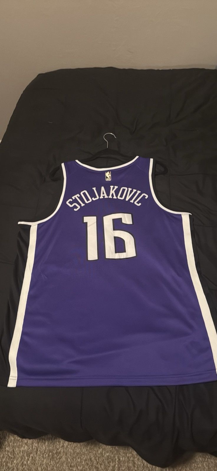 NBA × Vintage Sacramento Kings Stojakic Jersey Size US L / EU 52-54 / 3 - 2 Thumbnail