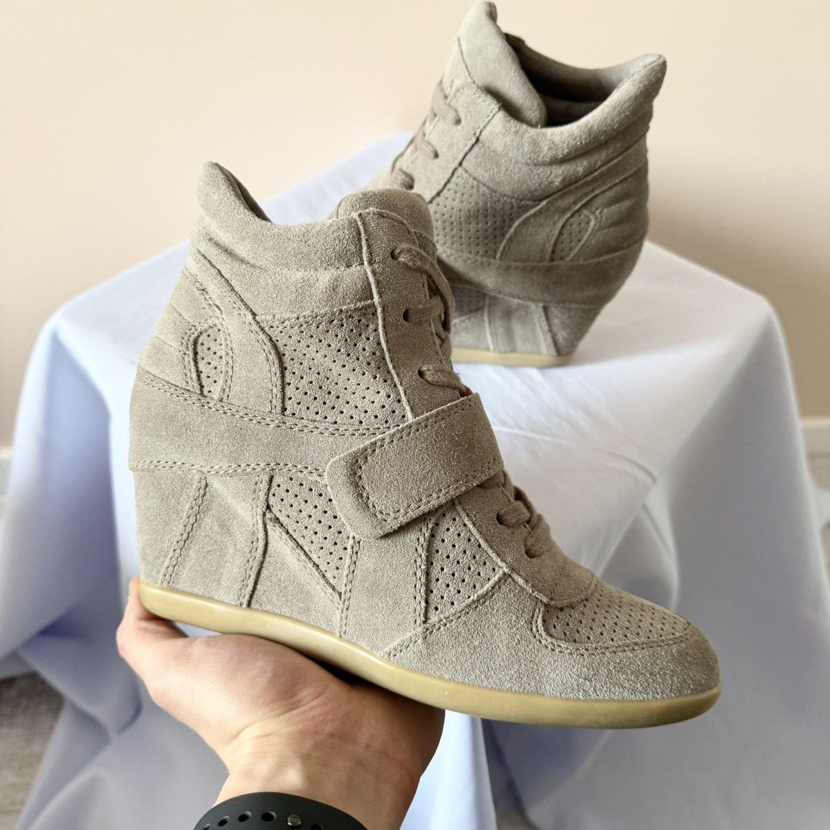 Isabel Marant Cute ASH Style Isabel Marant Bekett Wedge Sneakers Shoes Size US 8 / IT 38 - 5 Thumbnail