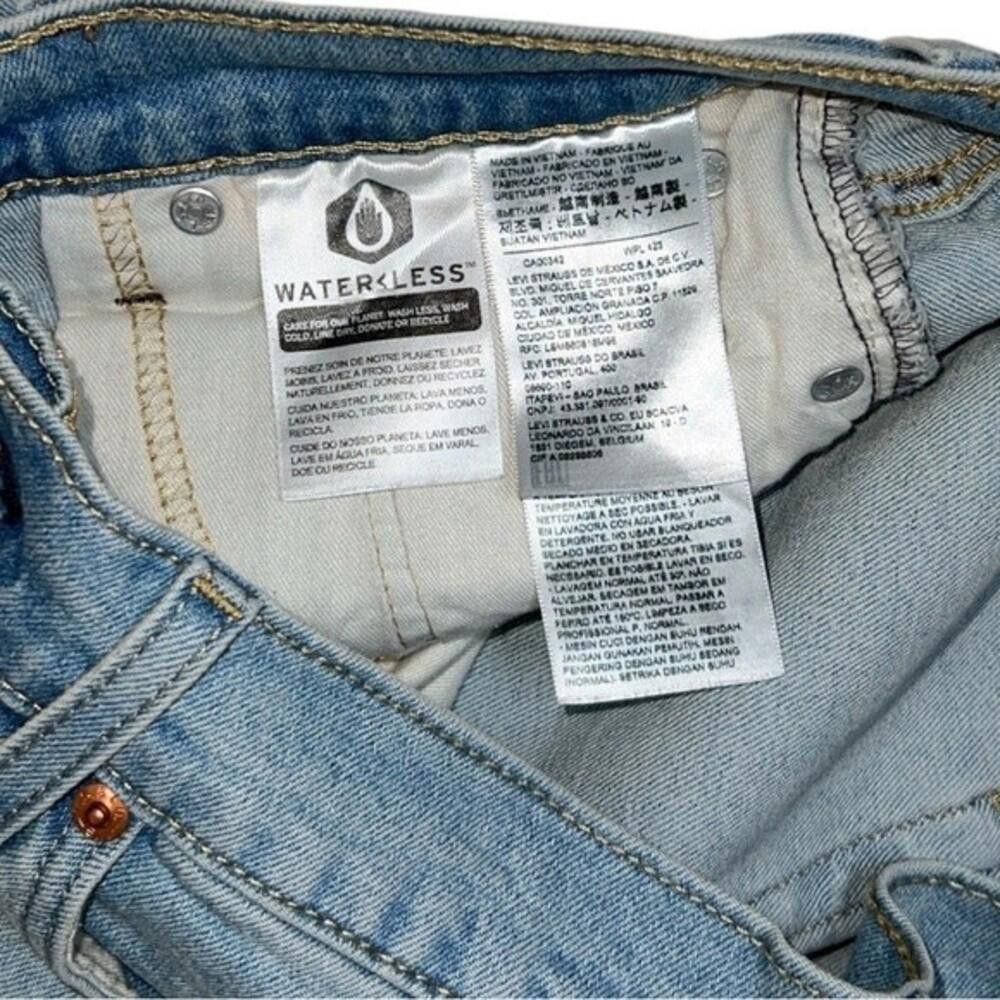 Levi's Levi's Men's 510 Skinny Fit Stretch Jeans Light Blue 30x32 Size US 30 / EU 46 - 9 Thumbnail