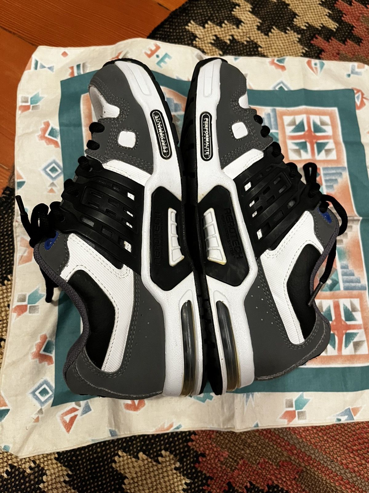 DC Rare Y2K 2002 DC Aerotech AT-2 Grey and Royal Blue Size US 8.5 / EU 41-42 - 4 Thumbnail