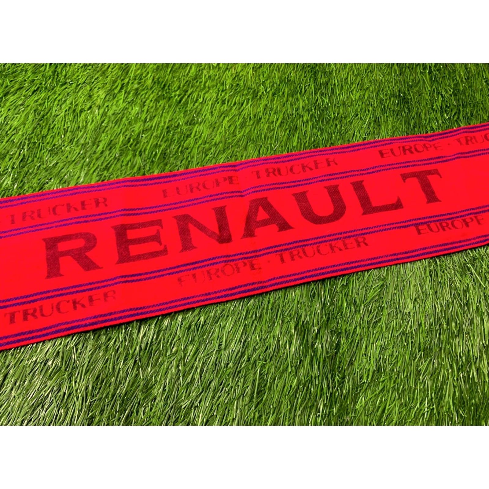 Etro RENAULT EUROPE TRUCKER VINTAGE SCARF OFFICIAL PRODUCT ONE SIZE RED AND BLUE MEN Size ONE SIZE - 4 Thumbnail
