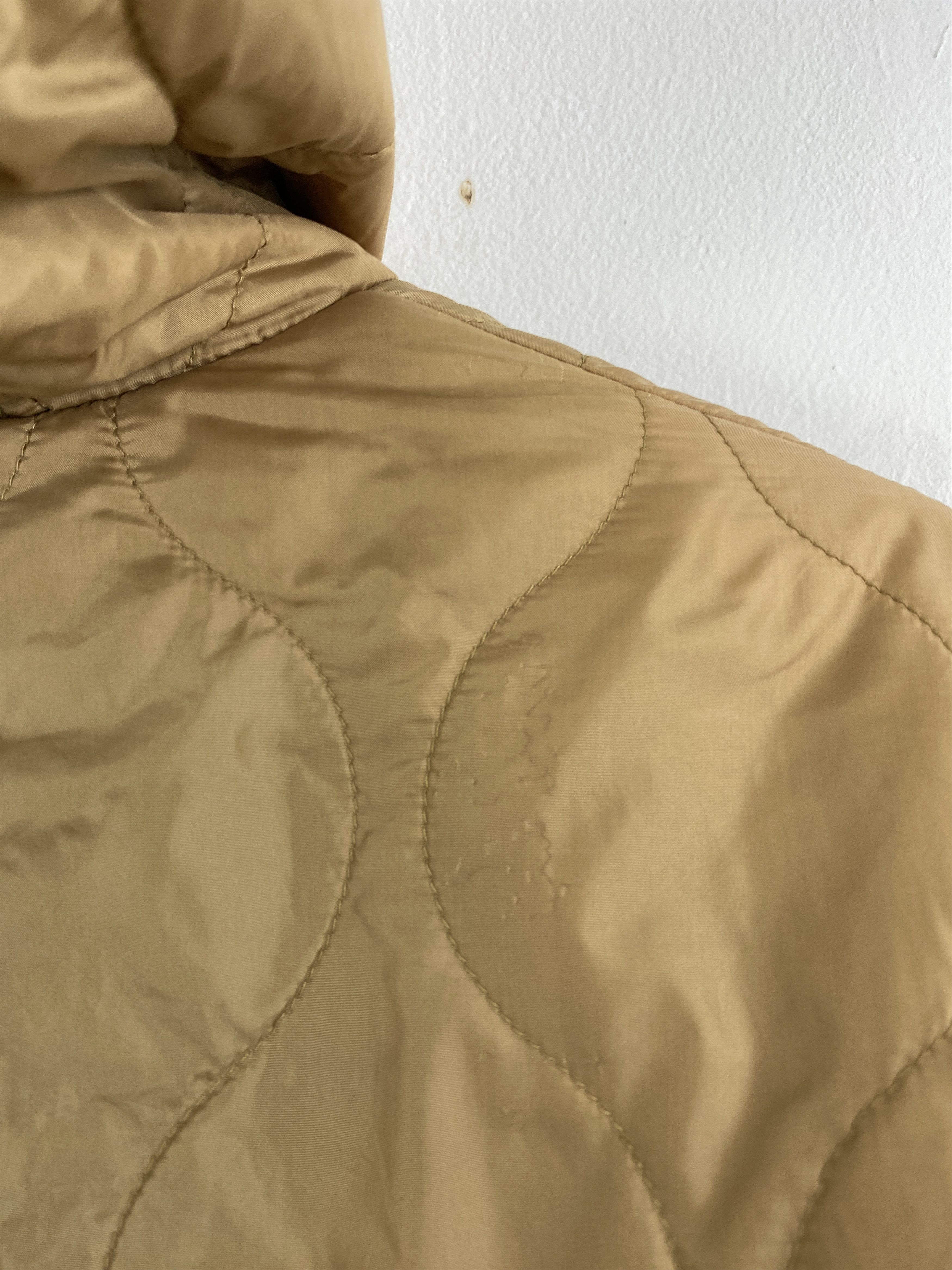 Uniqlo Vintage Uniqlo Zipper Ups Puffer Jacket Brown JA0123 Size US L / EU 52-54 / 3 - 12 Thumbnail