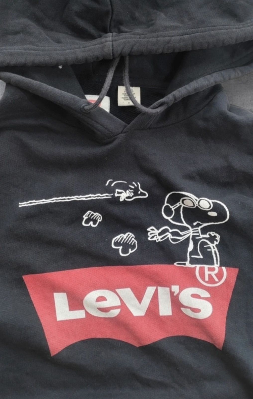 Levi's × Peanuts hoodie Levi’s peanuts snoopy collaboration rare Size US M / EU 48-50 / 2 - 4 Thumbnail