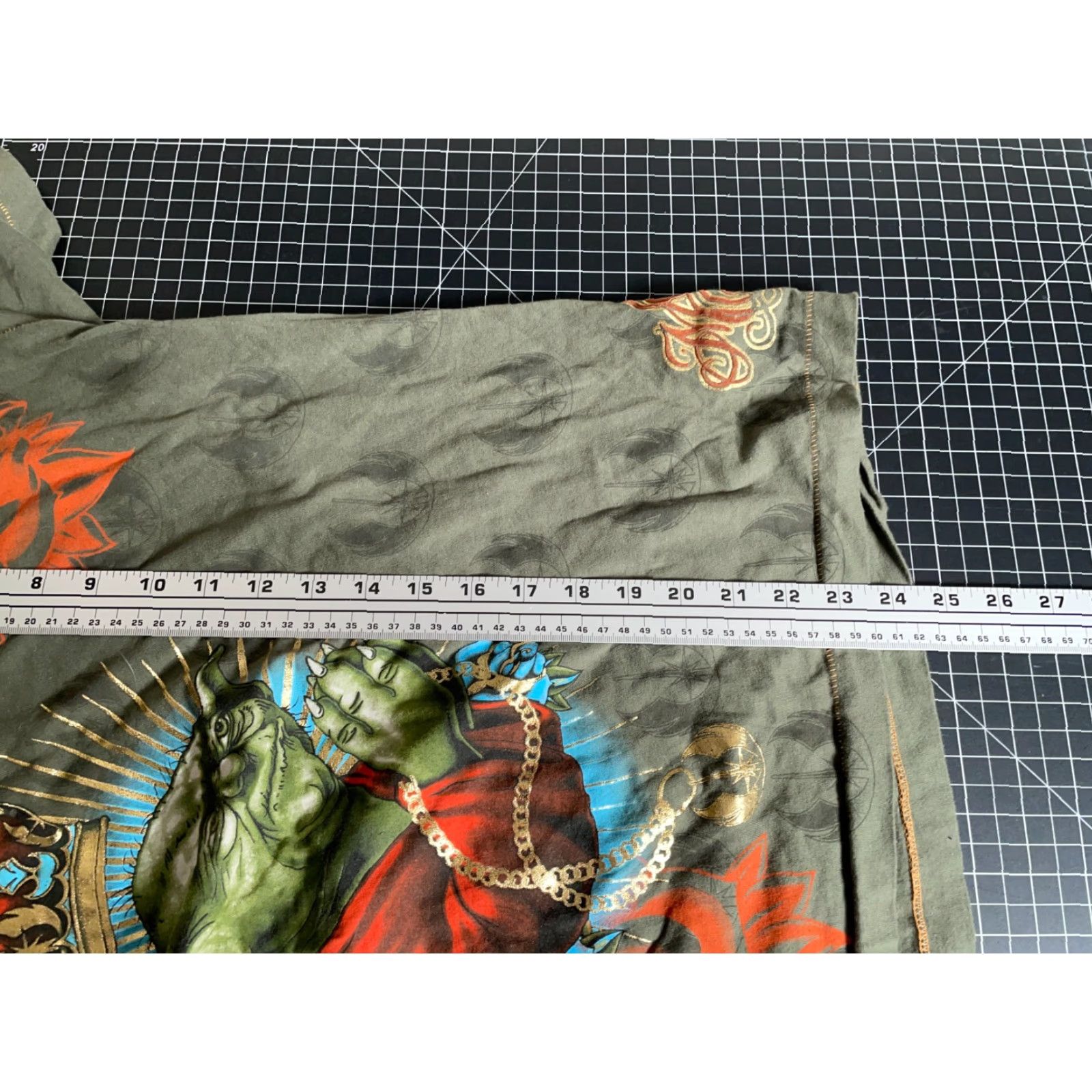 Star Wars Marc Ecko Star Wars Yoda T-Shirt Men’s Medium Graphic Print Crew Neck Short Sleeve Green 100% Cotton 2008 Vintage No) Size US M / EU 48-50 / 2 - 6 Thumbnail
