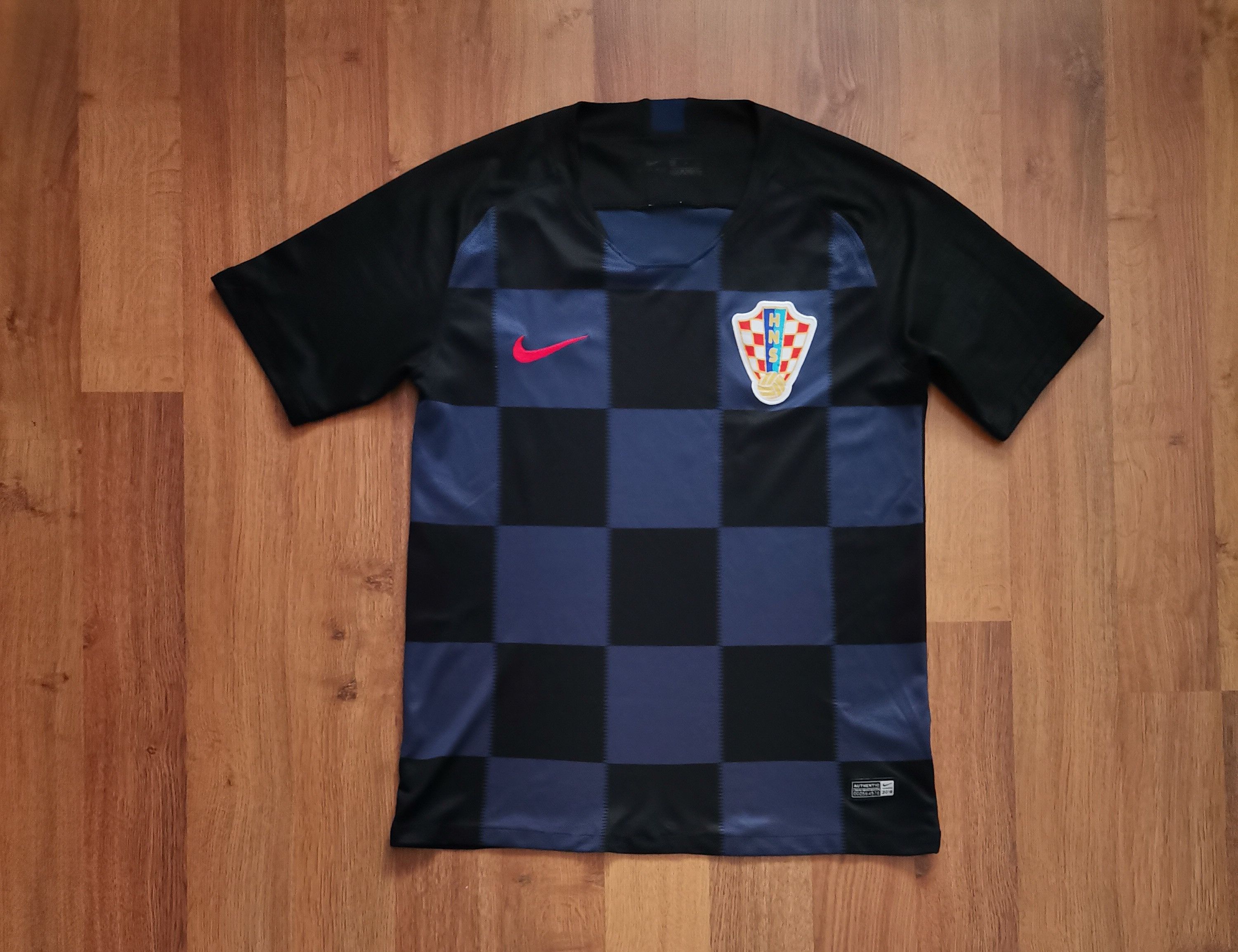 Nike Nike HNS Croatia Jersey Size US S / EU 44-46 / 1 - 1 Thumbnail