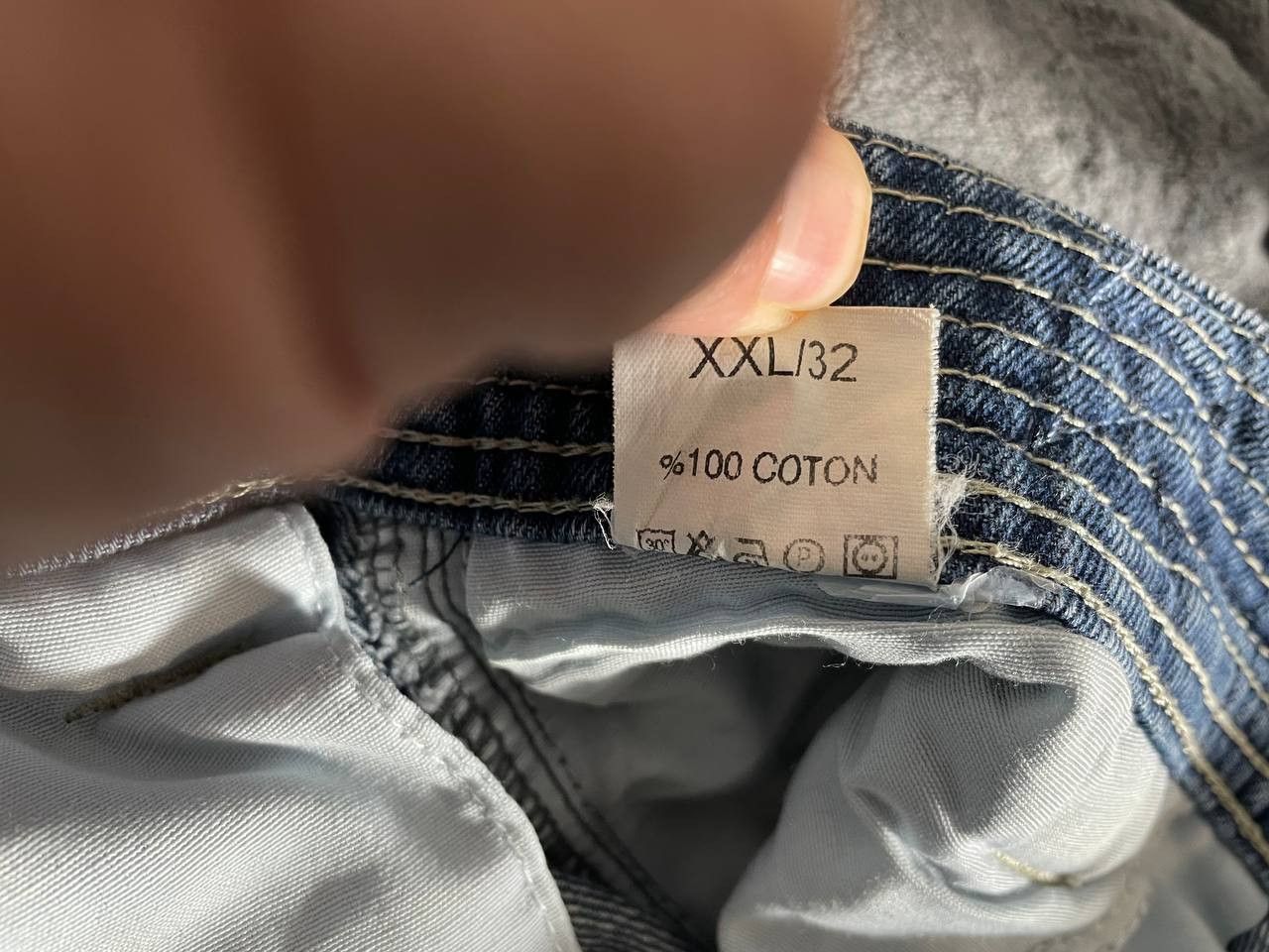 Other Denim Cargo Pants Multi pocket Thor Steinar drawstrings Size US 36 / EU 52 - 10 Thumbnail
