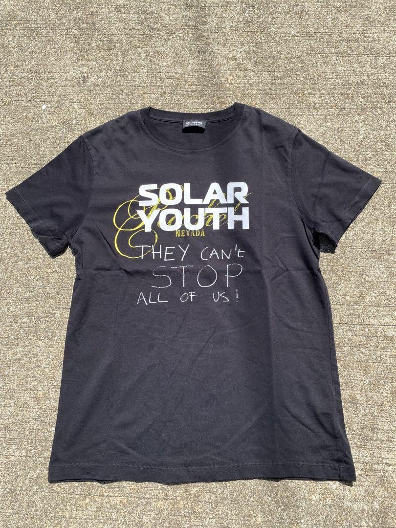 Raf Simons AW20 "SOLAR YOUTH" Tee Size US M / EU 48-50 / 2 - 1 Thumbnail