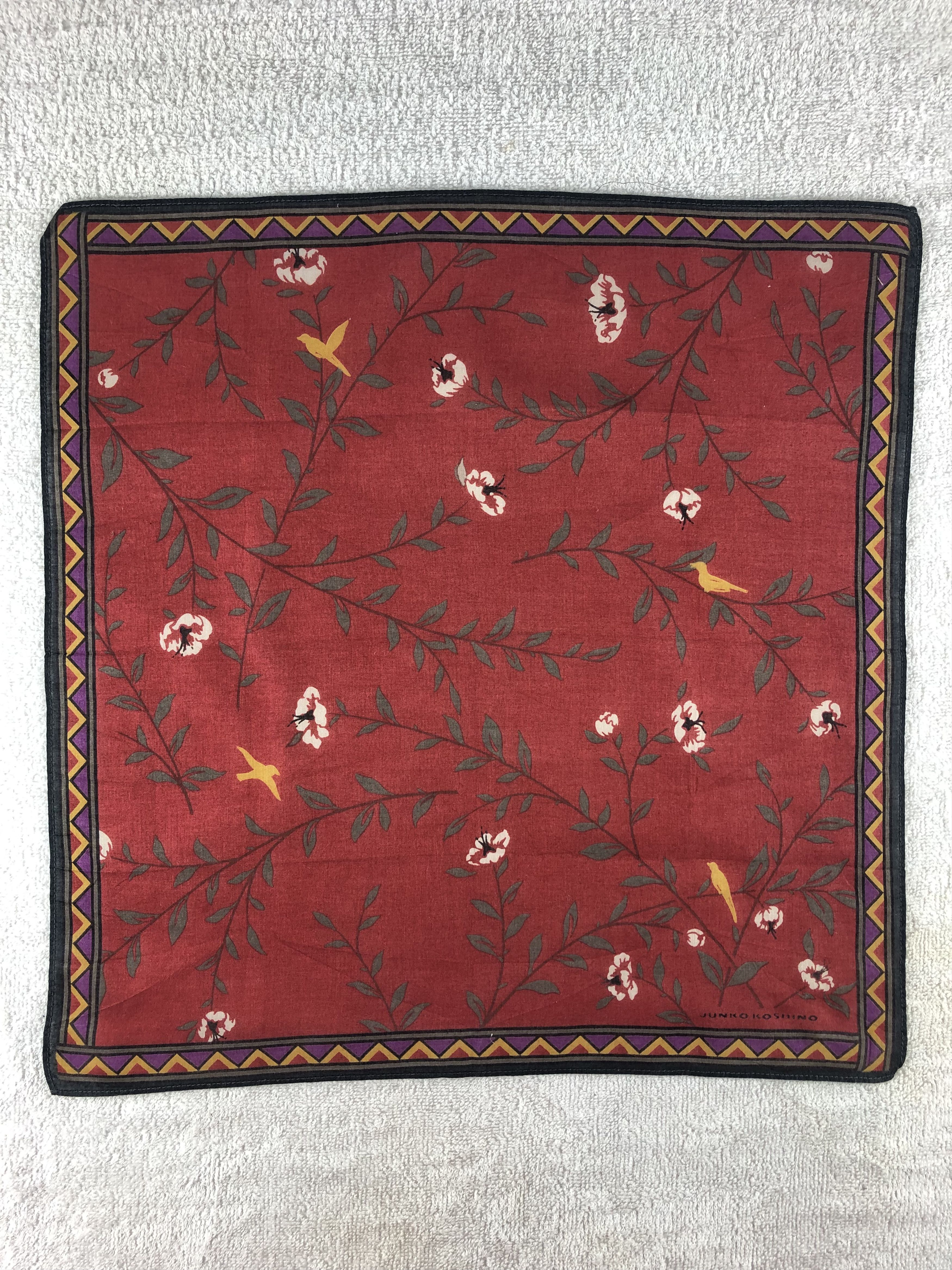 Mr. Junko Junko Koshino Handkerchief / Bandana / Neckerchief Size ONE SIZE - 3 Thumbnail