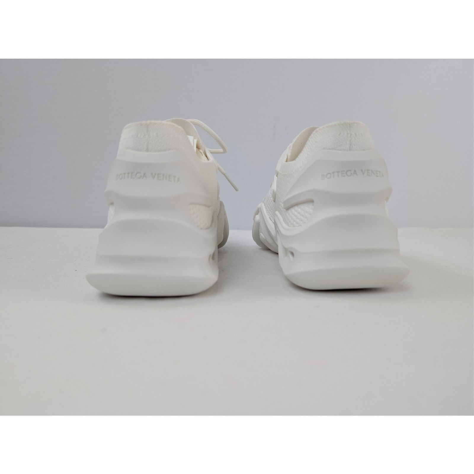Bottega Veneta o1rshd1 Flex Low Top Sneakers in Optic White Size US 9 / EU 42 - 12 Thumbnail