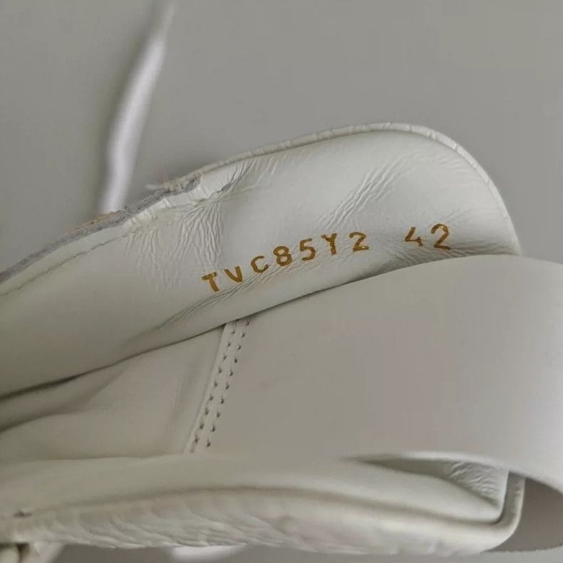 Valentino Valentino white rainbow laced casual shoes Size US 9 / EU 42 - 5 Thumbnail