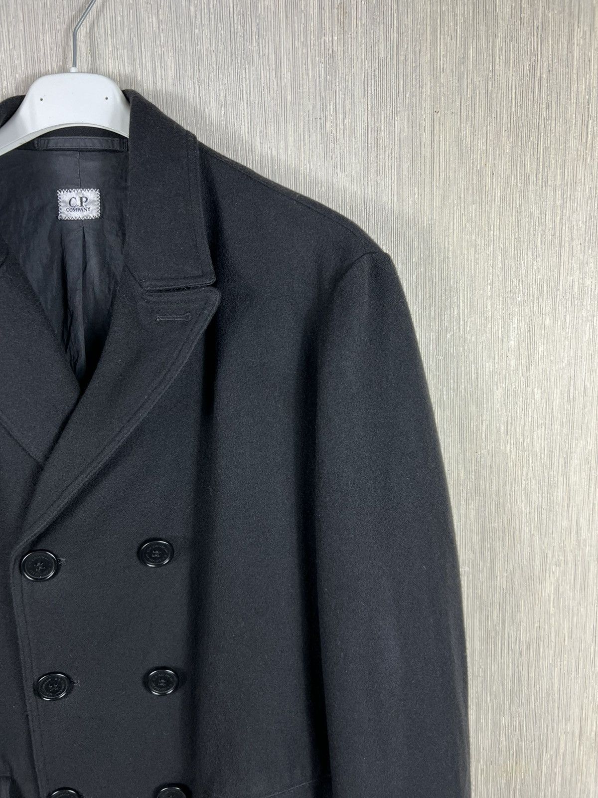 C.P. Company Vintage AW 2009 C.P. Company wool double breasted long coat Size US M / EU 48-50 / 2 - 3 Thumbnail