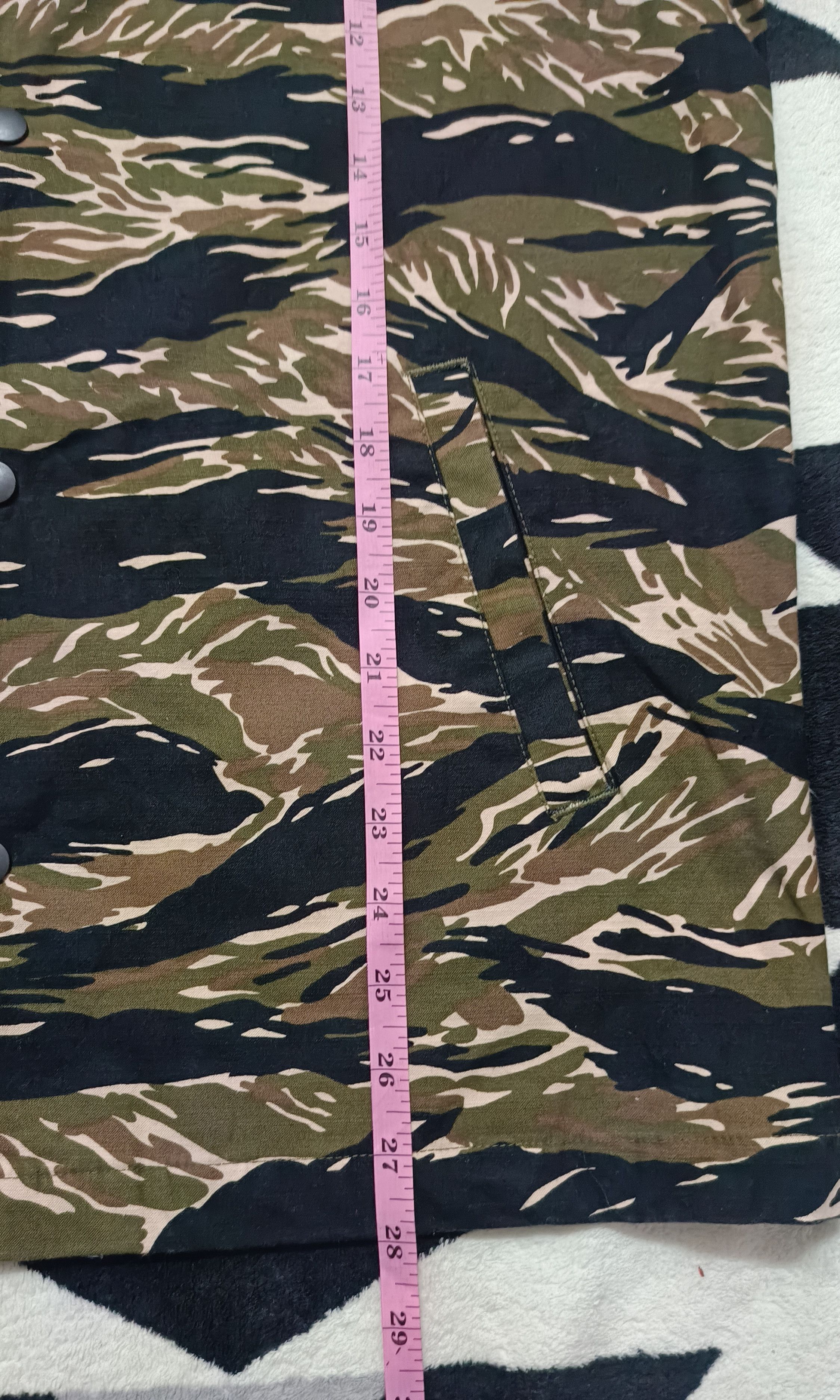 Japanese Brand × URBAN RESEARCH DOORS 🔥🔥 Rare Tiger Stripe Urban Research Military Jacket Size US M / EU 48-50 / 2 - 8 Thumbnail