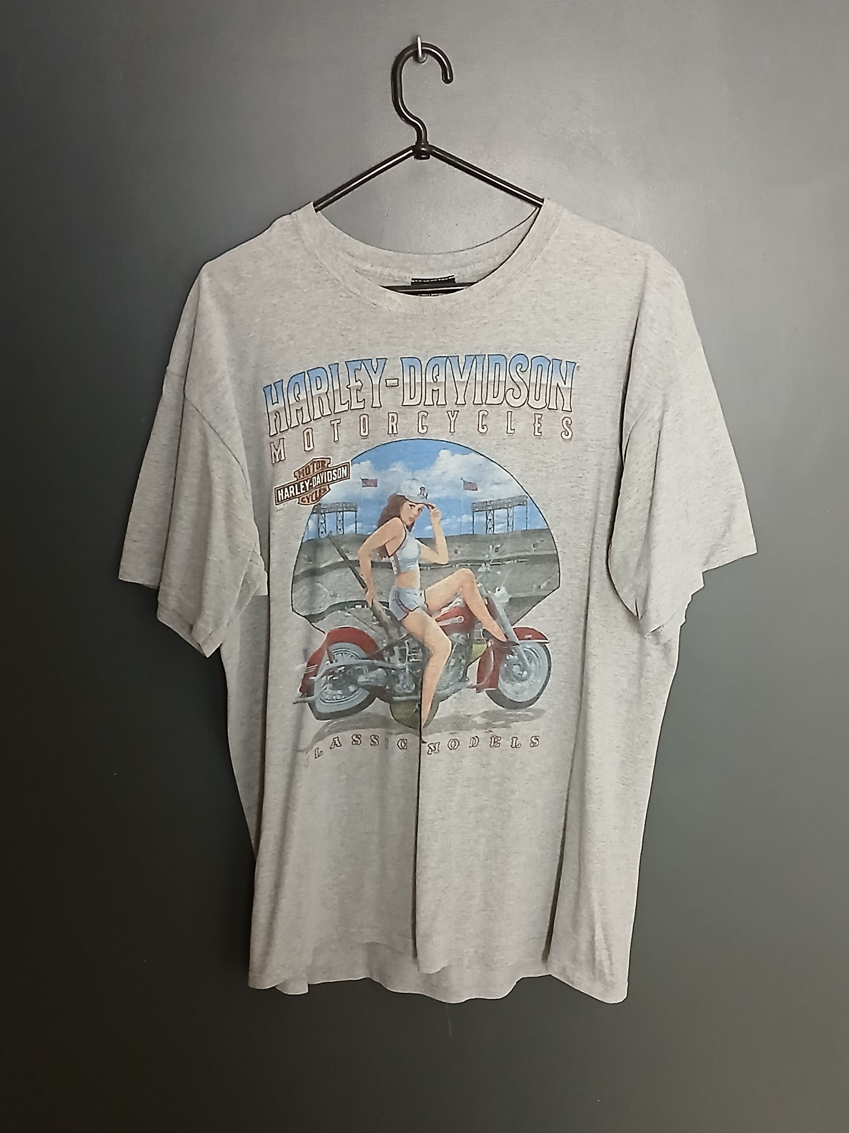 Harley Davidson Harley Davidson Racing Moto T-Shirt Size US L / EU 52-54 / 3 - 1 Thumbnail