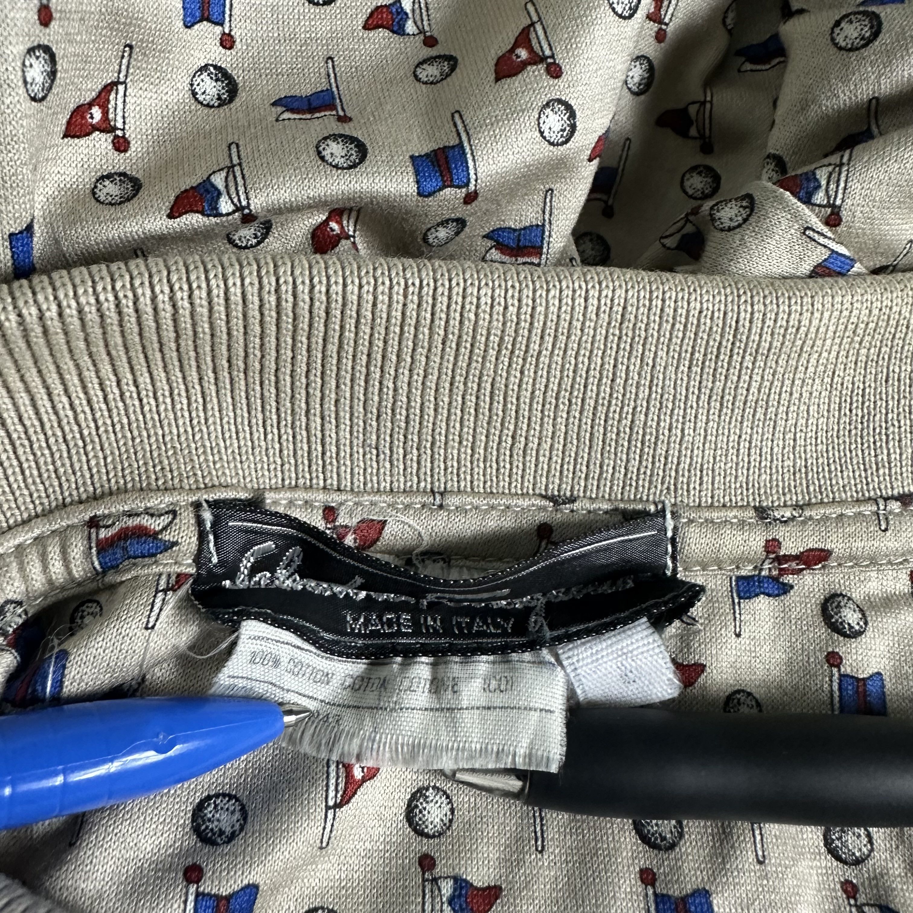 Salvatore Ferragamo 🔥RARE🔥Vintage Salvatore Ferragamo OVP Polo Shirt Size US L / EU 52-54 / 3 - 5 Thumbnail