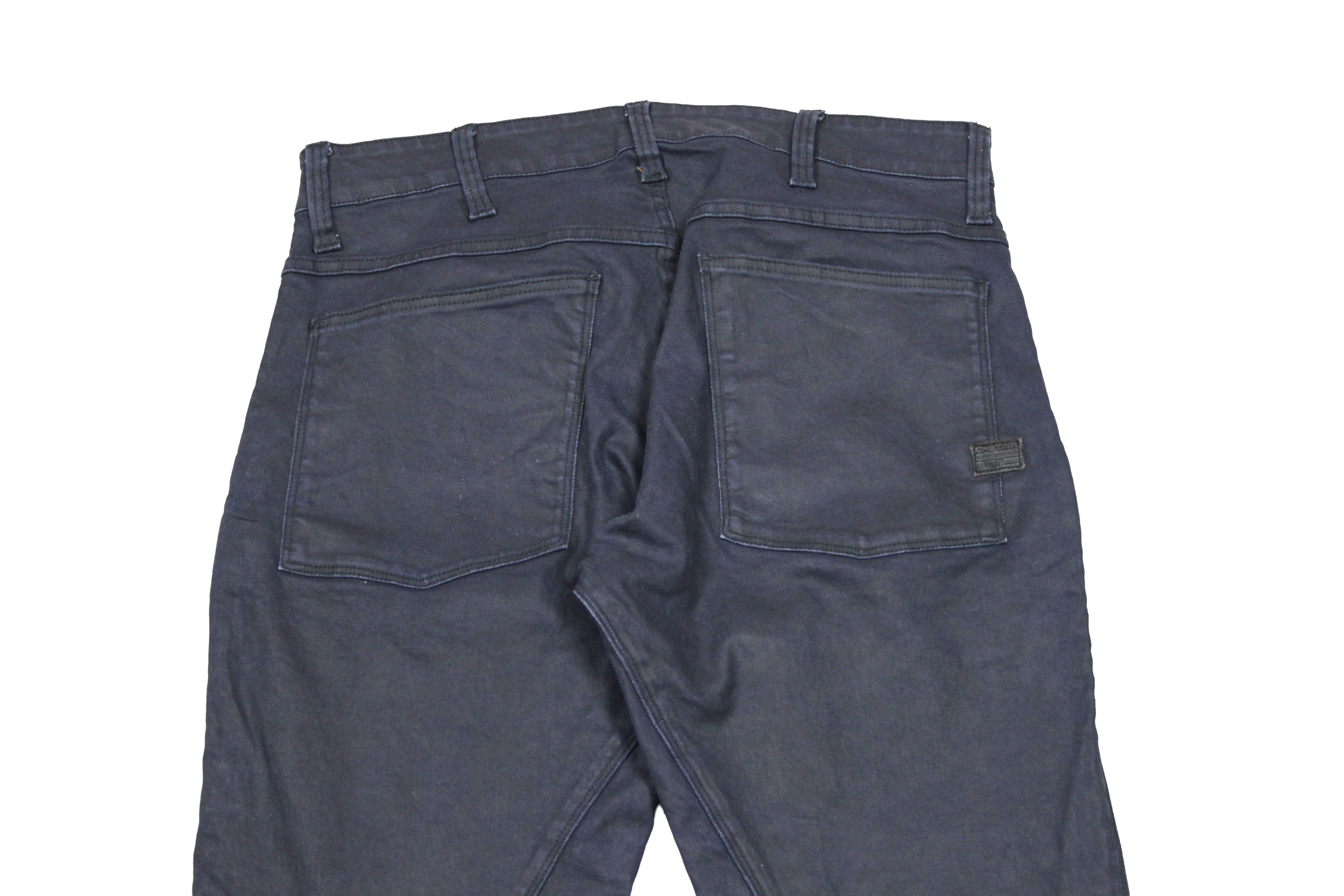 G-Star Raw Air Defence Zip Skinny Biker Jeans Size US 29 - 5 Thumbnail