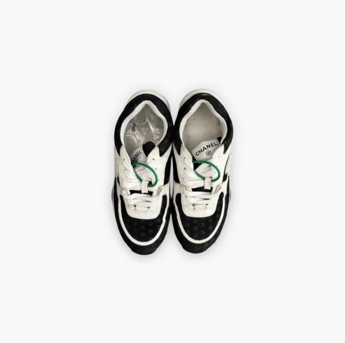 Chanel Chanel low-top casual shoes Size US 8 / IT 38 - 9 Thumbnail