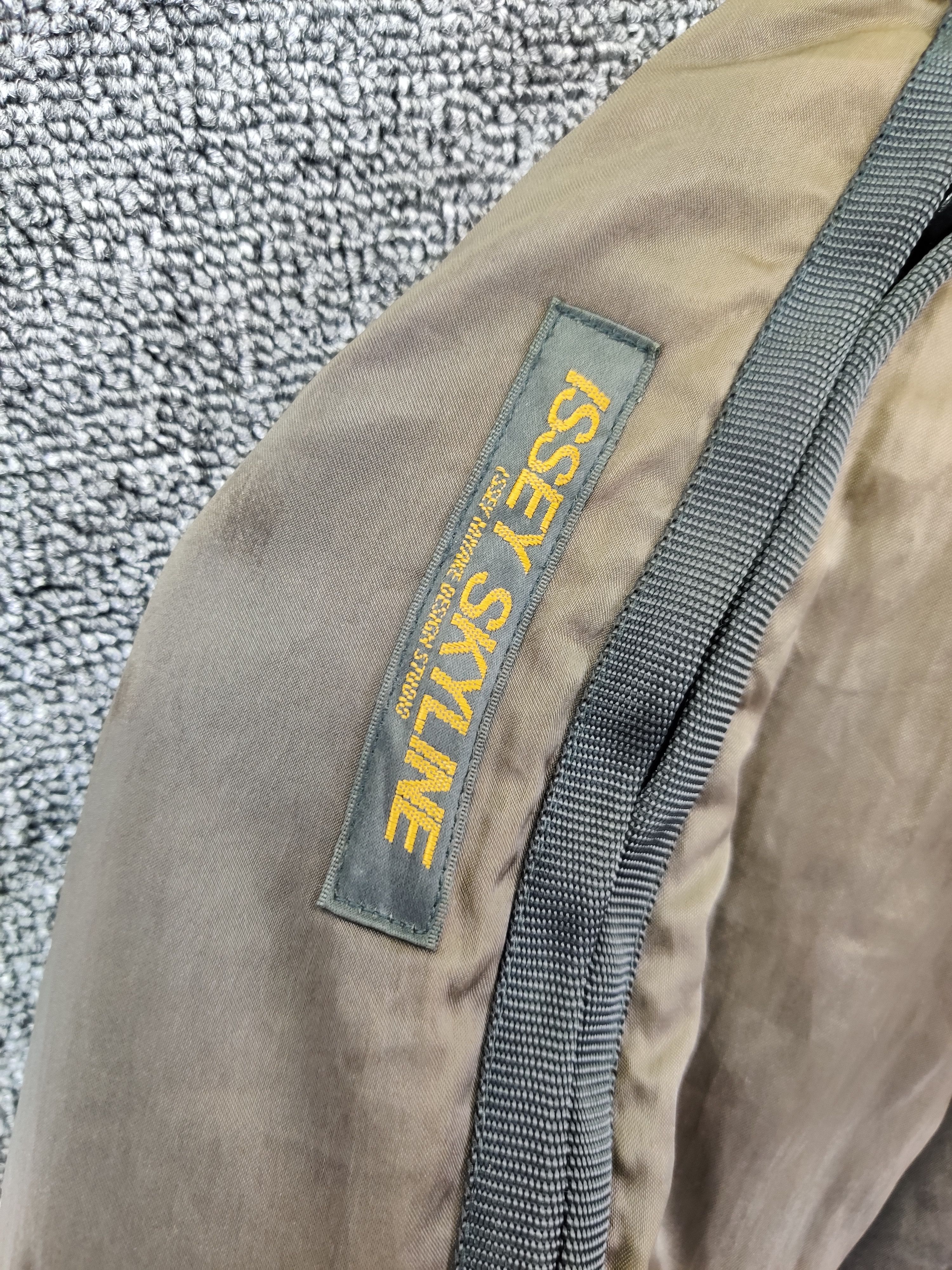 Issey Miyake × Vintage Vintage 80's Issey Skyline Issey Miyake Asymmetrical Jacket Size US L / EU 52-54 / 3 - 7 Thumbnail