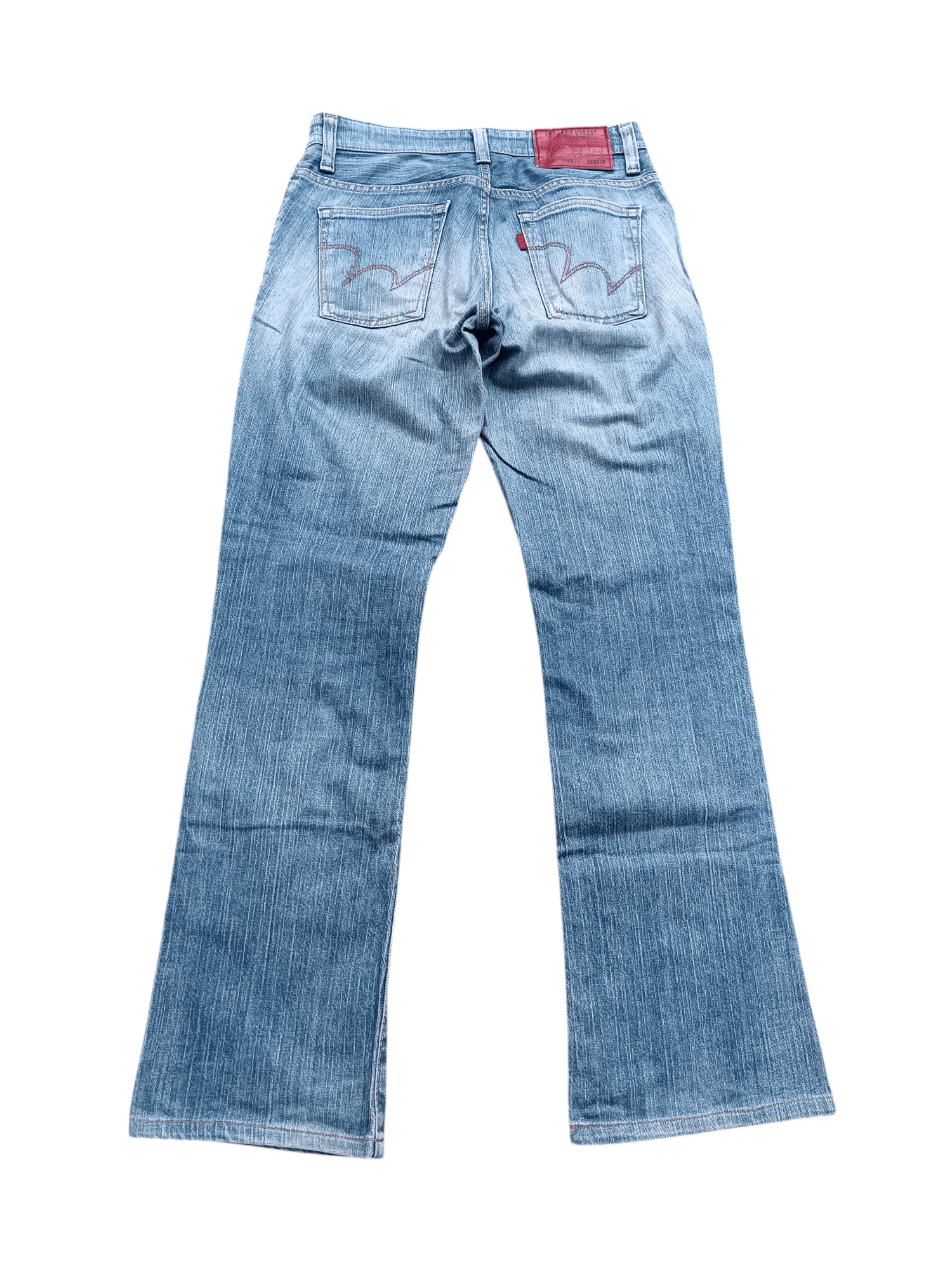 Edwin × Japanese Brand ARCHIVAL EDWIN 503 BOOT CUT REGULAR BLUE WASH DENIM Size US 30 / EU 46 - 10 Thumbnail
