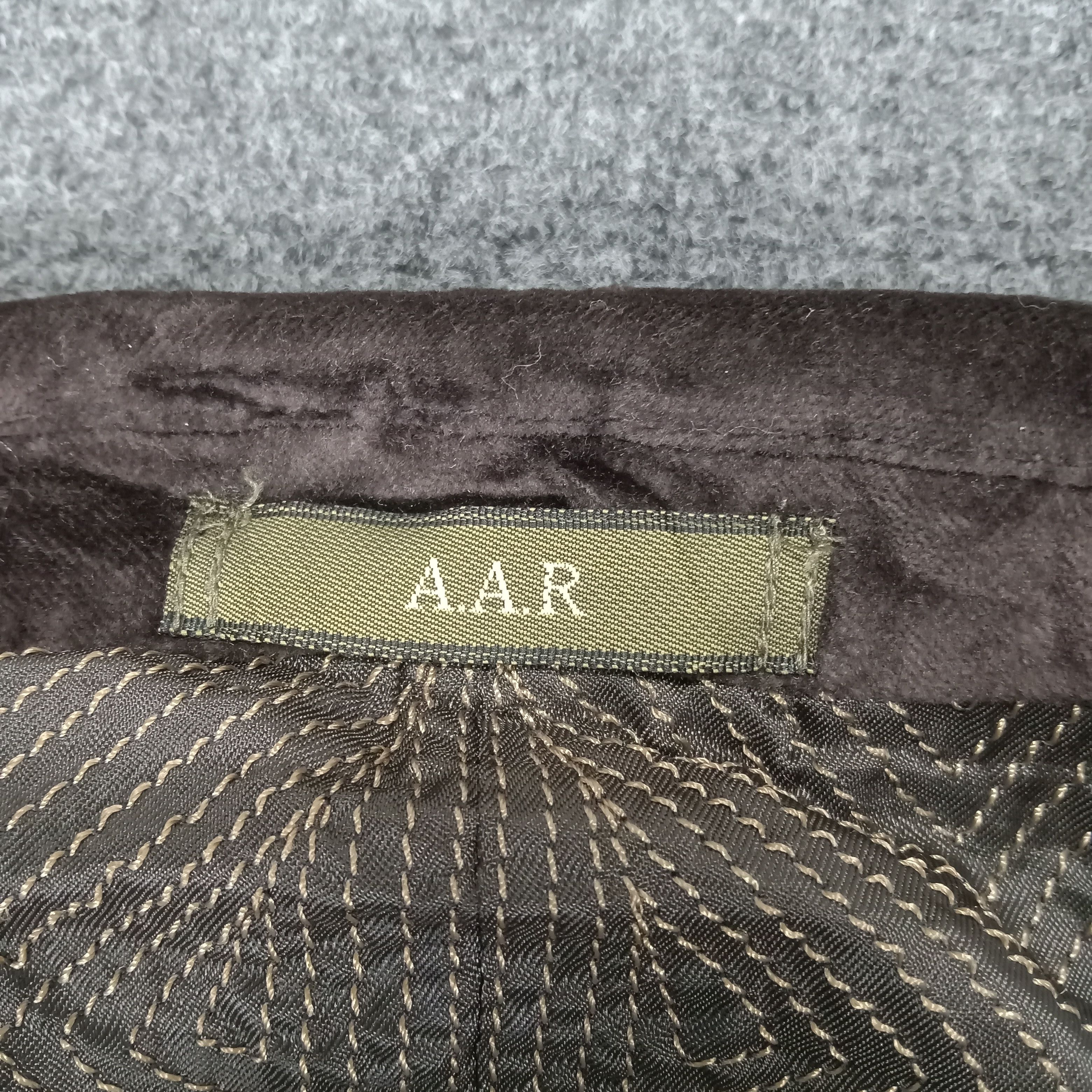 Japanese Brand × Vintage × Yohji Yamamoto Yohji Yamamoto Japanese Designer Fleece Blazers Size 38R - 3 Thumbnail