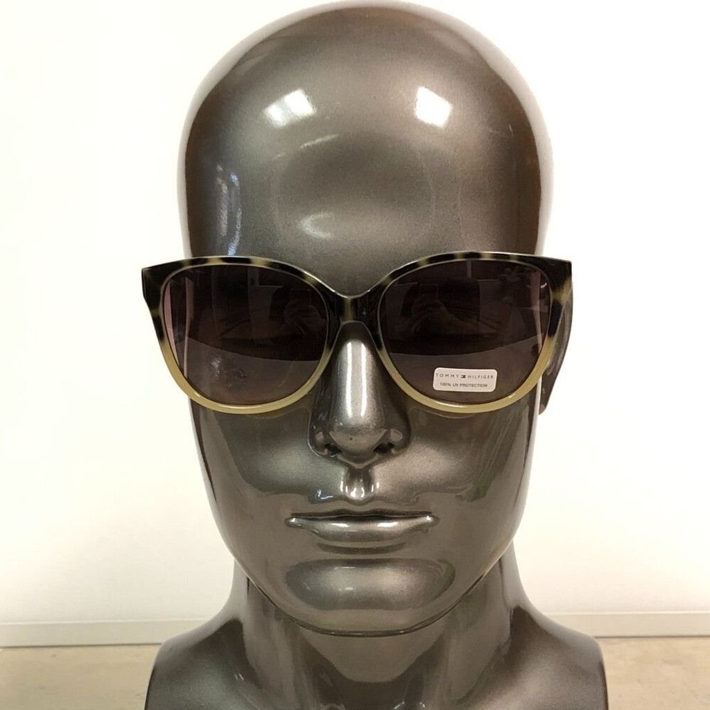 Tommy Hilfiger Tommy Hilfiger Tortoiseshell Cat-Eye Frame Sunglasses Size ONE SIZE - 1 Thumbnail