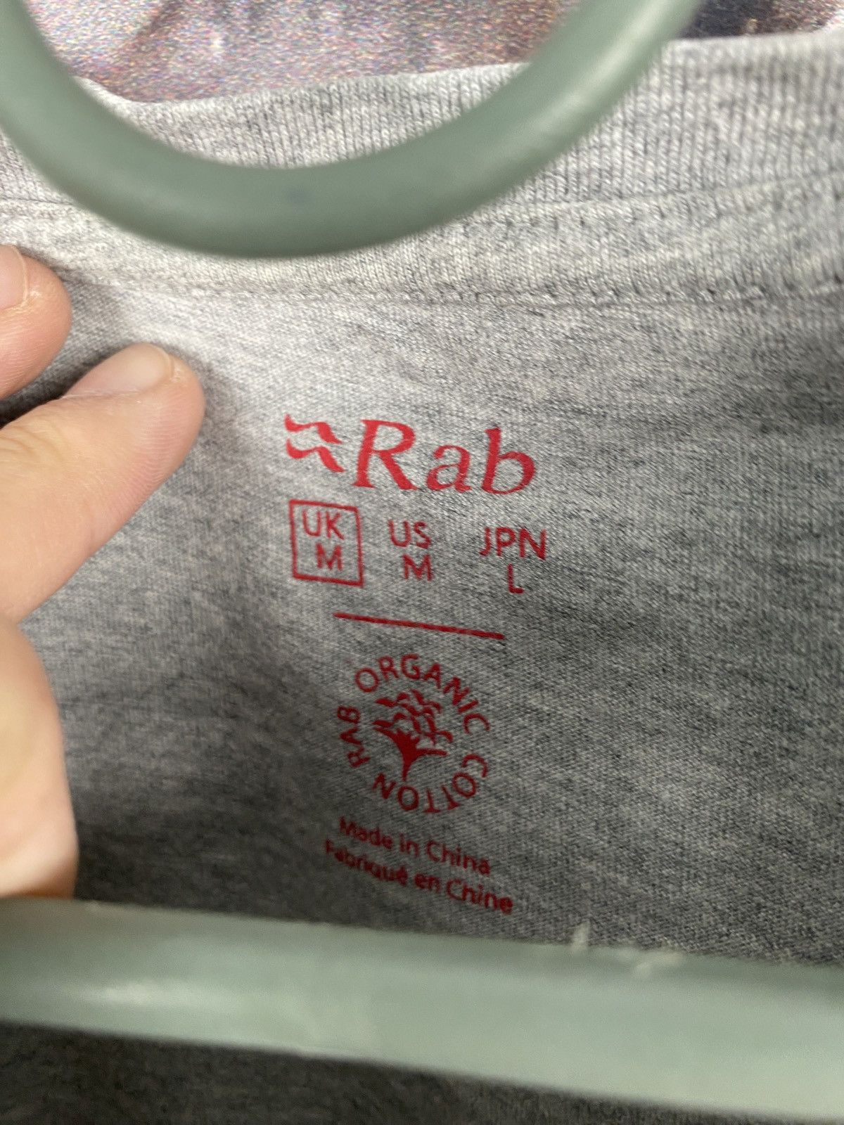 Other Men’s Rab Down Equipment T-Shirt Streetwear Size Medium Size US M / EU 48-50 / 2 - 6 Thumbnail