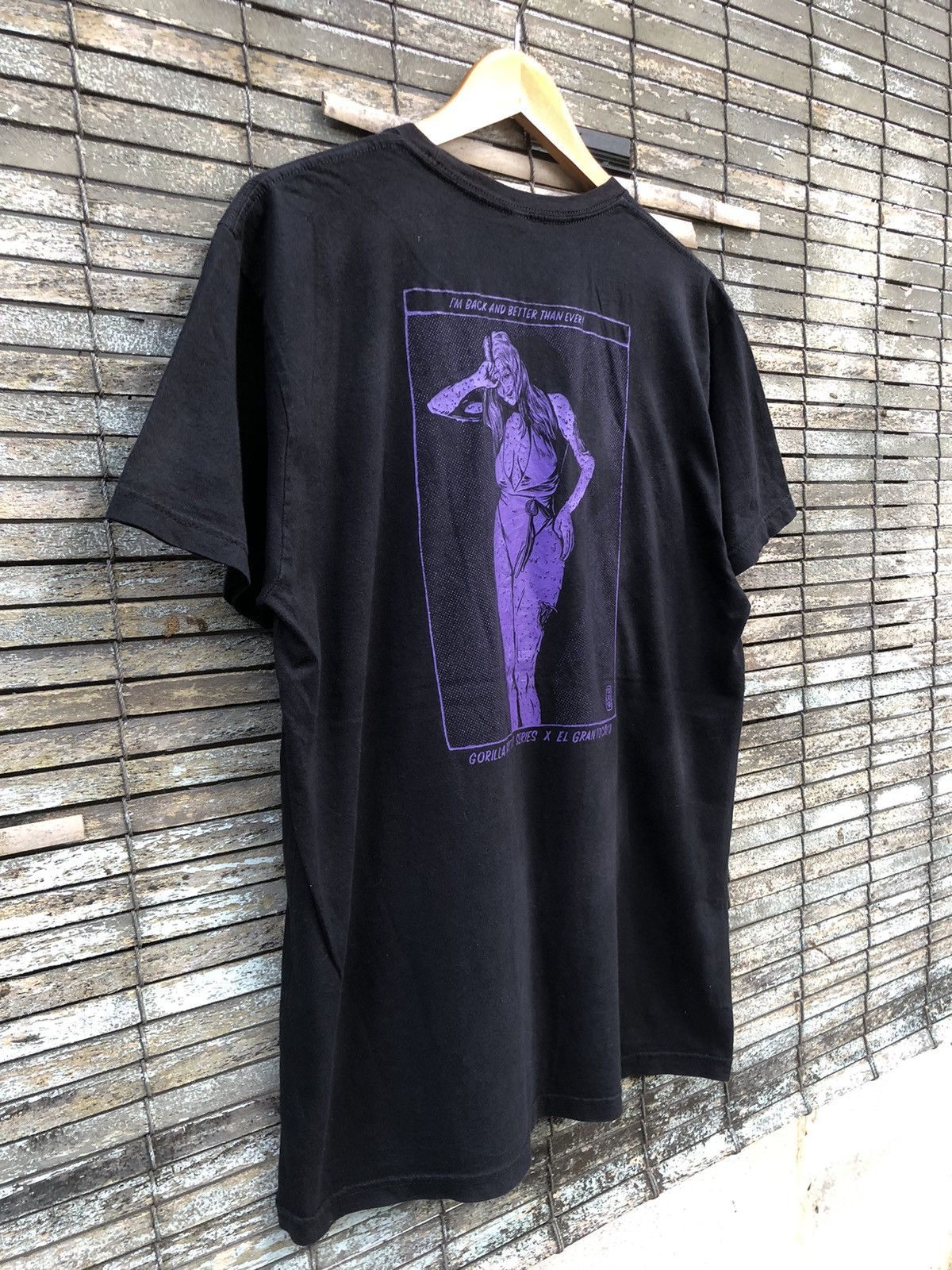 Japanese Brand × Vintage 💥RARE💥 Gorilla Artist Series X El Grand Tocayo Art Tshirt Size US L / EU 52-54 / 3 - 3 Thumbnail
