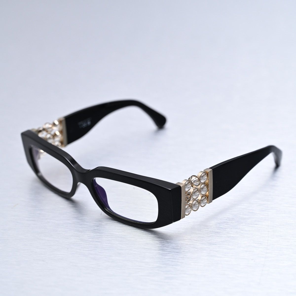 Chanel CHANEL 0CH5544 C622SB GLASSES Size ONE SIZE - 2 Thumbnail