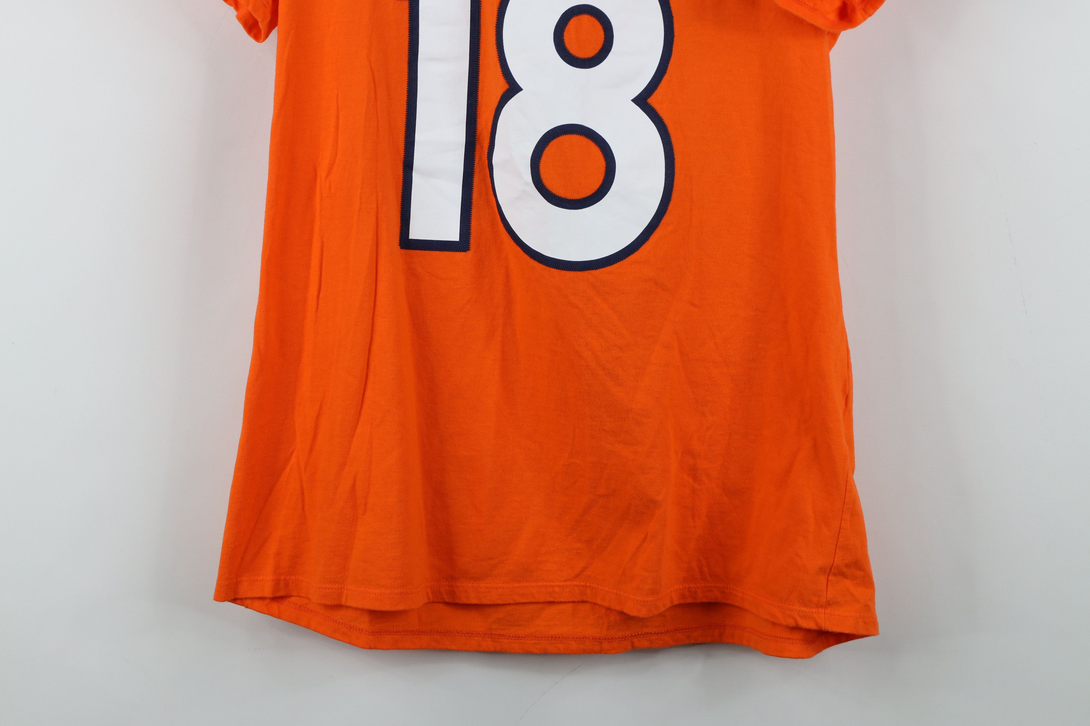 Nike Nike Manning Denver Broncos Football Jersey T-Shirt Orange Size L / US 10 / IT 46 - 3 Thumbnail