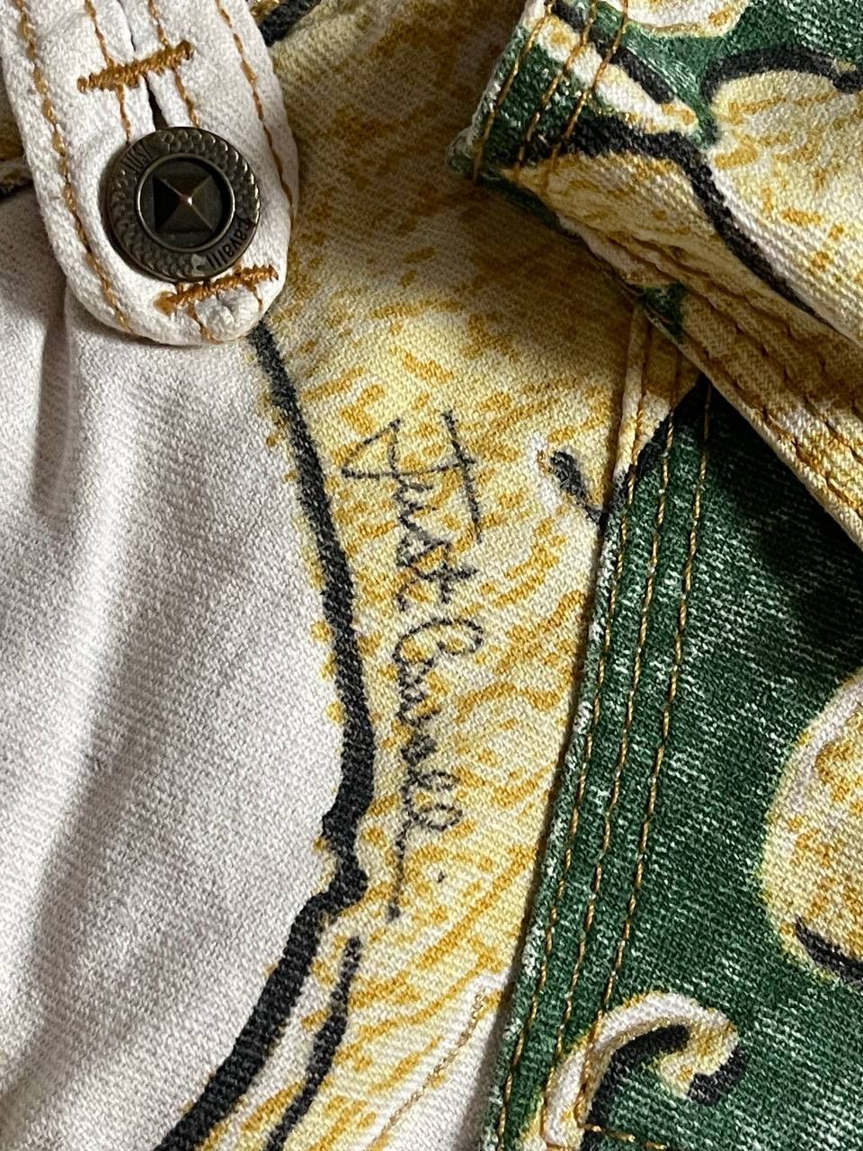 Just Cavalli × Roberto Cavalli Just Cavalli Baroque Print Capri Size 26" / US 2 / IT 38 - 10 Thumbnail