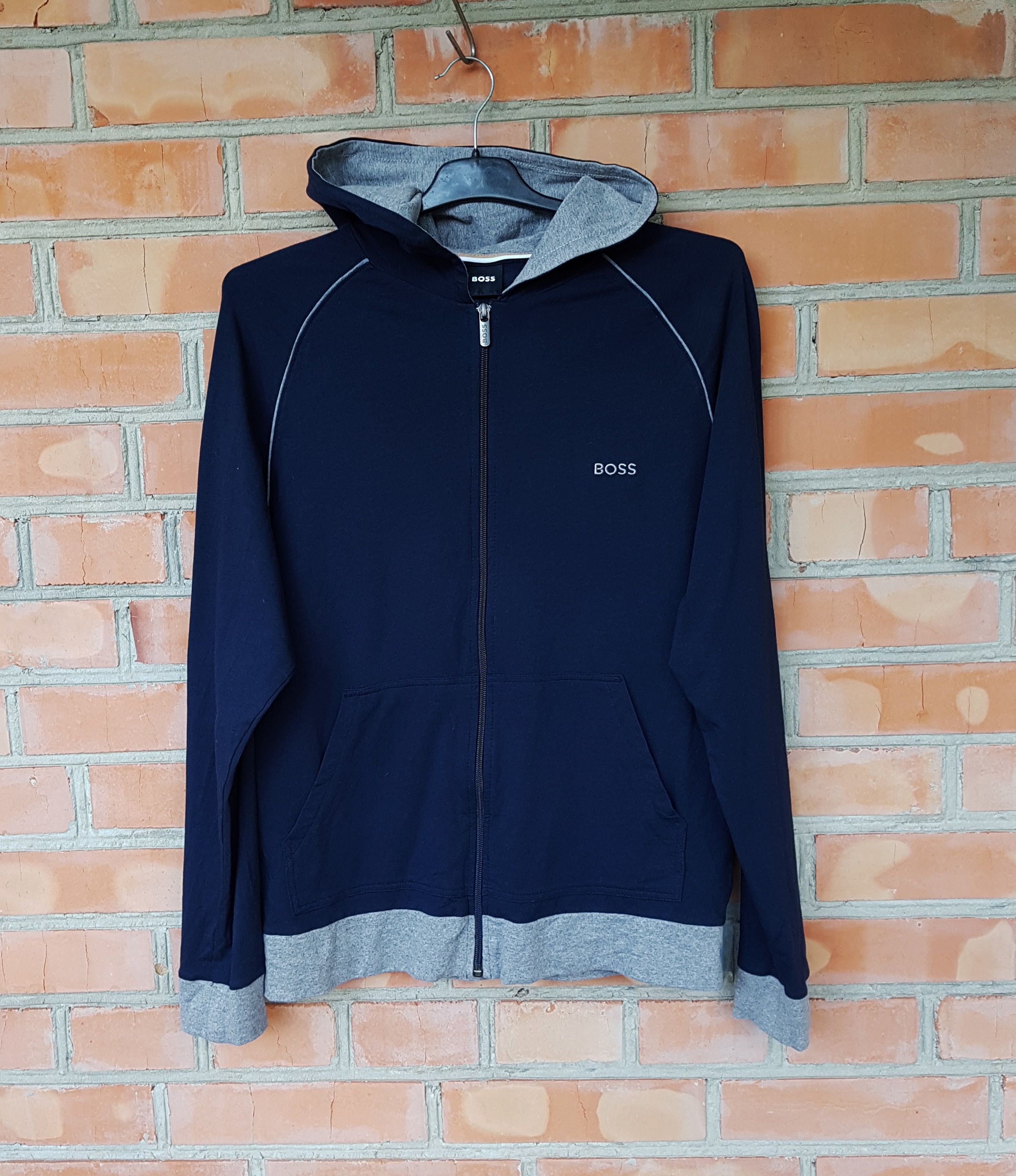 Hugo boss mix and match hoodie sale