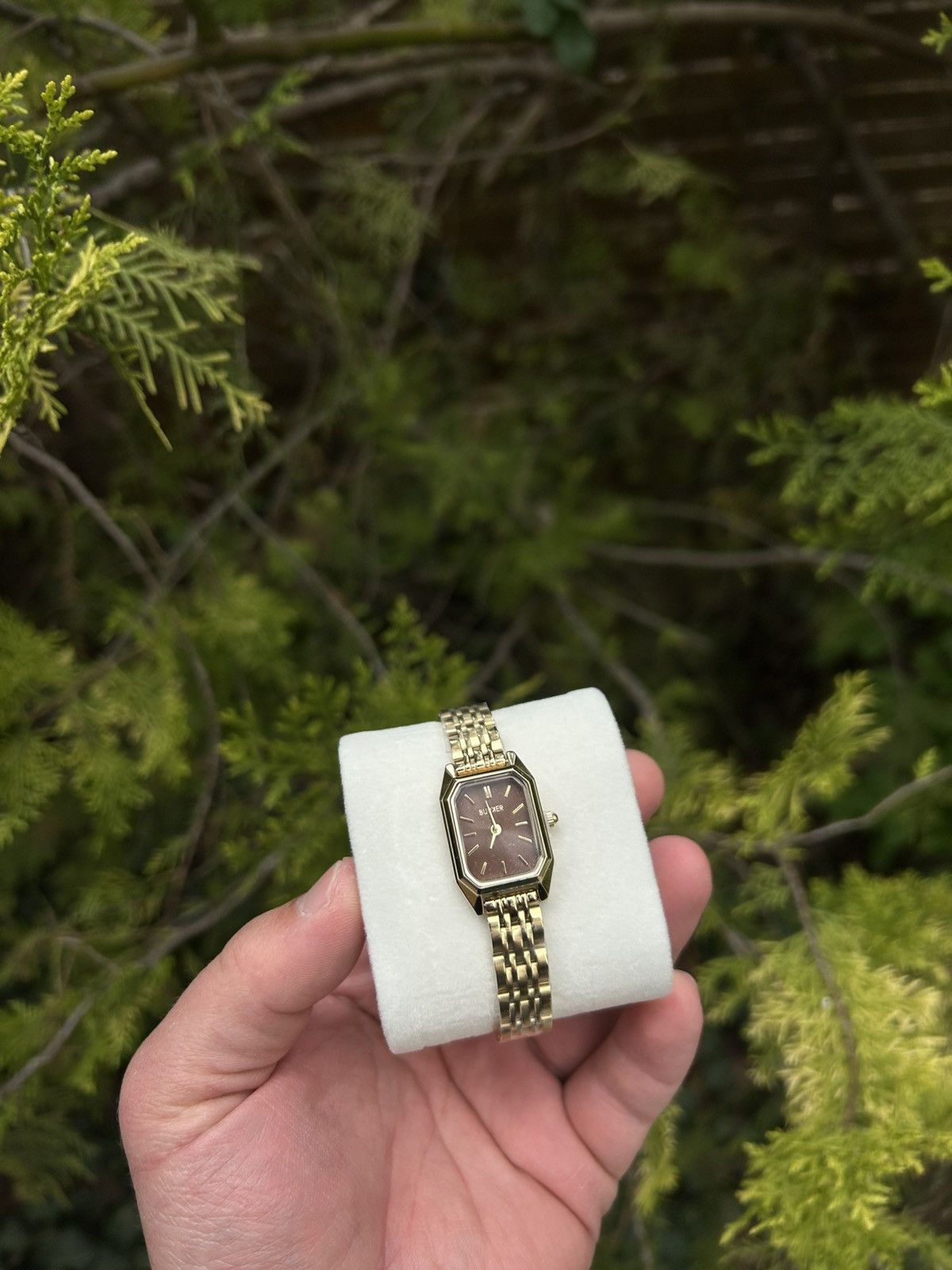 Other Wristwatch Isabell Petite Gold Brown Size ONE SIZE - 2 Thumbnail