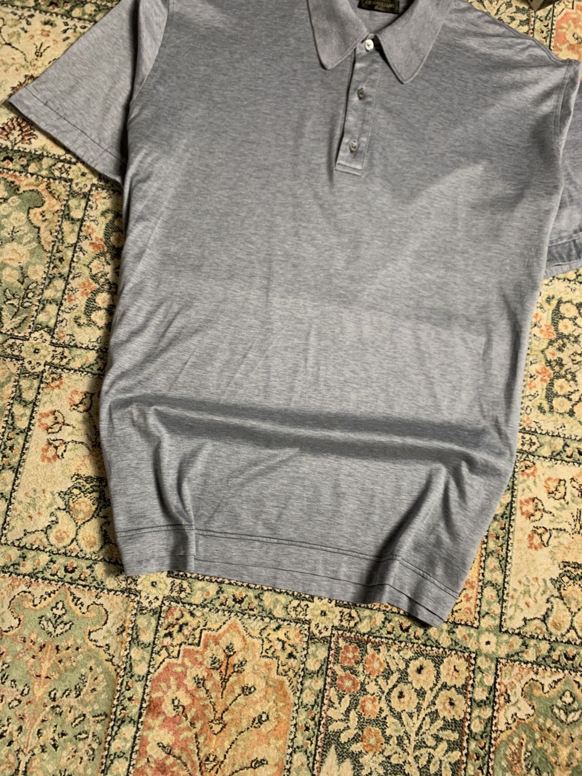 Corneliani × Vintage Corneliani Polo Size US M / EU 48-50 / 2 - 3 Thumbnail