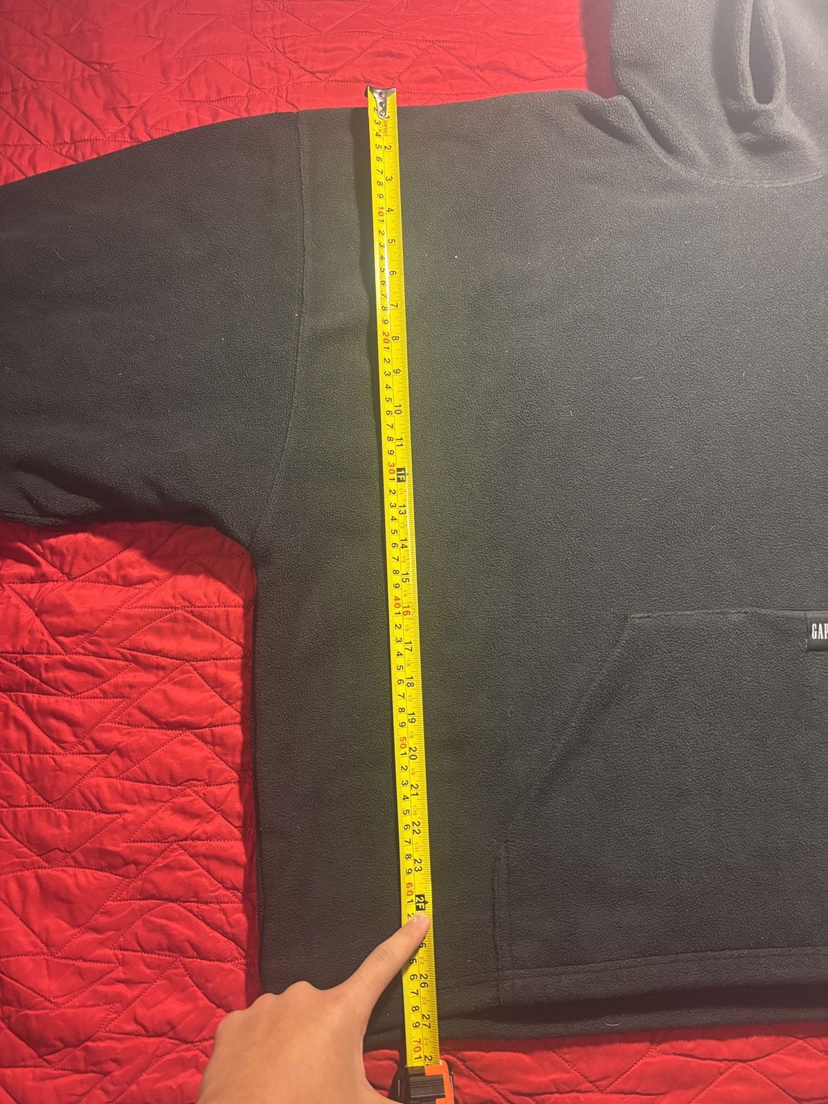 Adidas × Gap Yeezy Gap Polar Fleece size M (REAL) Size US M / EU 48-50 / 2 - 6 Thumbnail