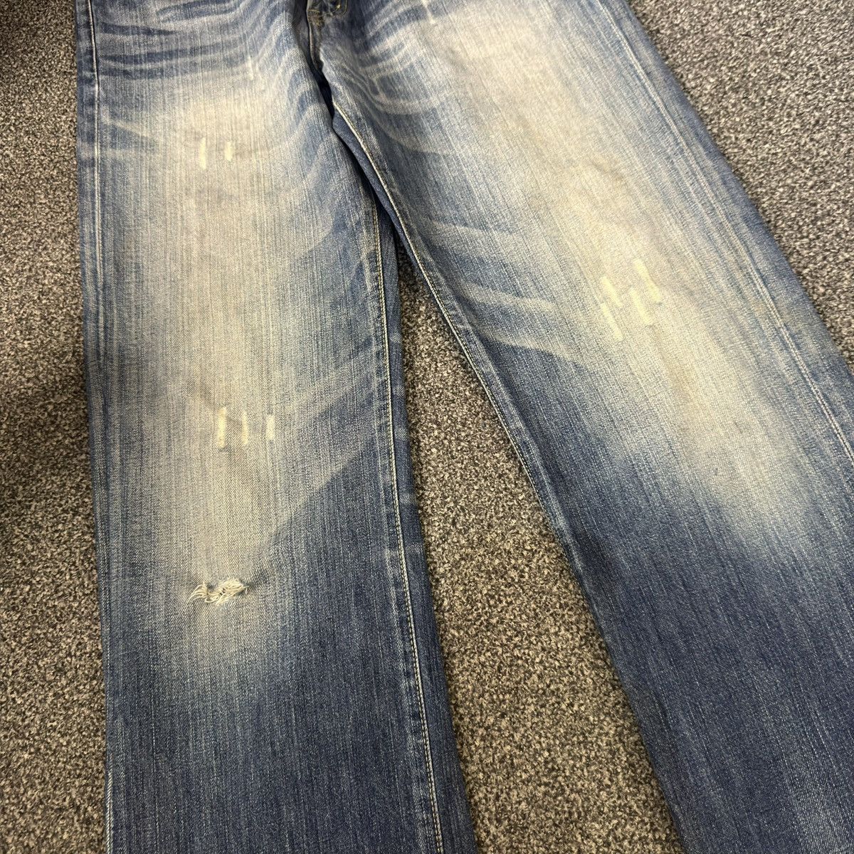 Undercover × Uniqlo Vintage 90s Japanese Denim Uniqlo Regular Fit Straight Jeans Size US 31 - 7 Thumbnail