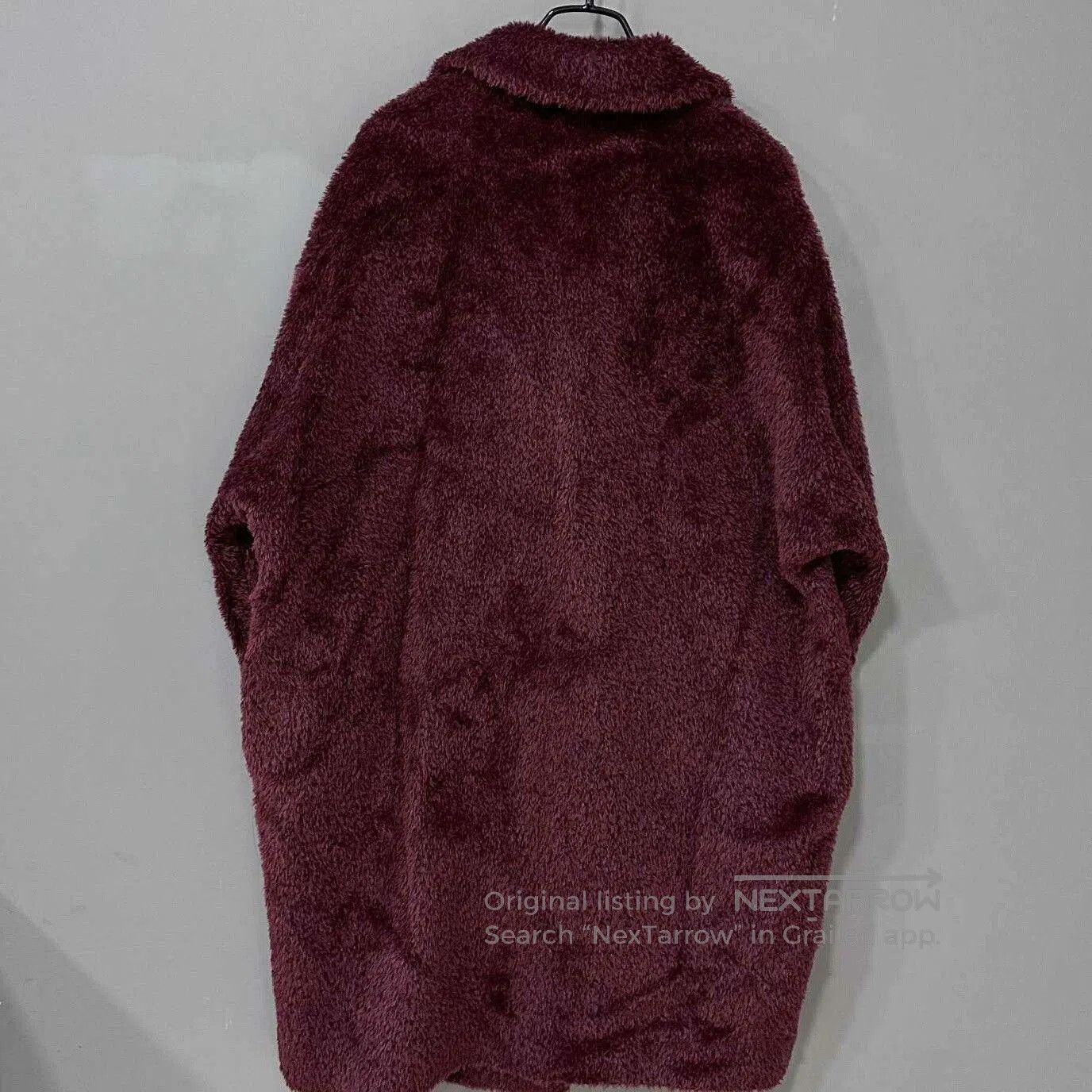 Max Mara MaxMara Alpaca Wool Long Coat. Size M / US 6-8 / IT 42-44 - 3 Thumbnail