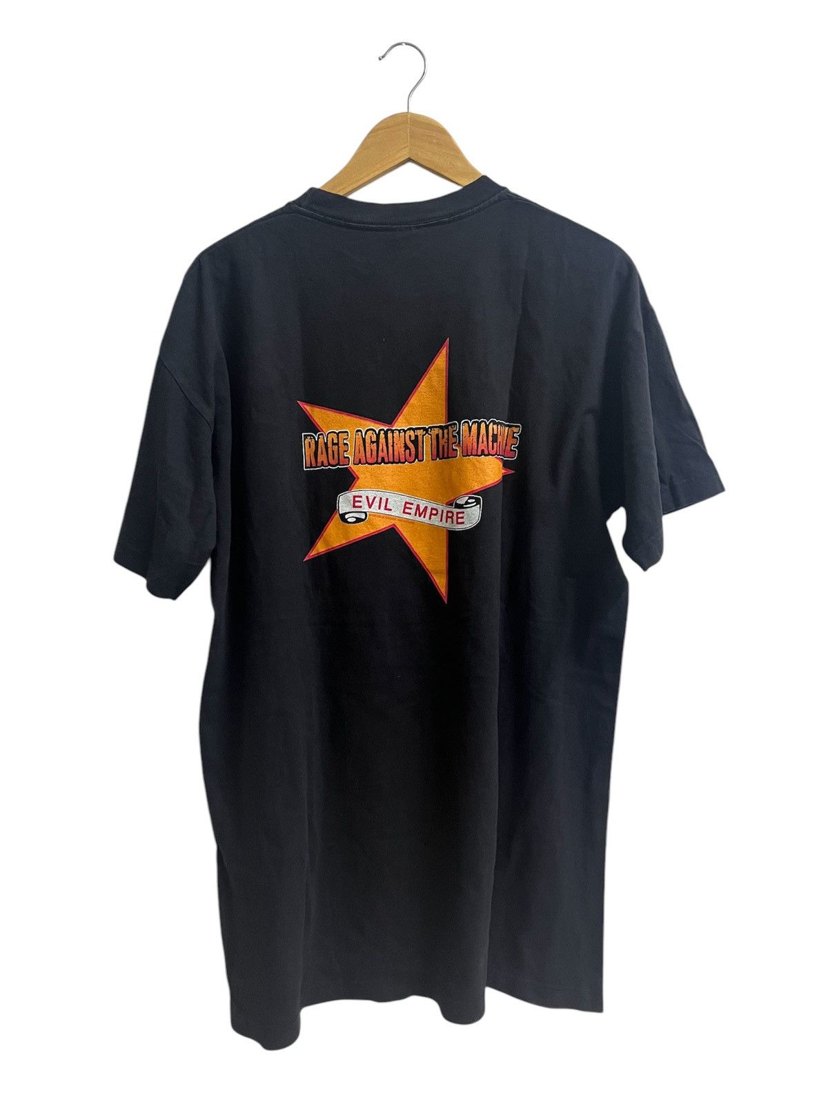 Band Tees × Vintage Vintage 90’s Rage Againts The Machine Size US L / EU 52-54 / 3 - 2 Thumbnail