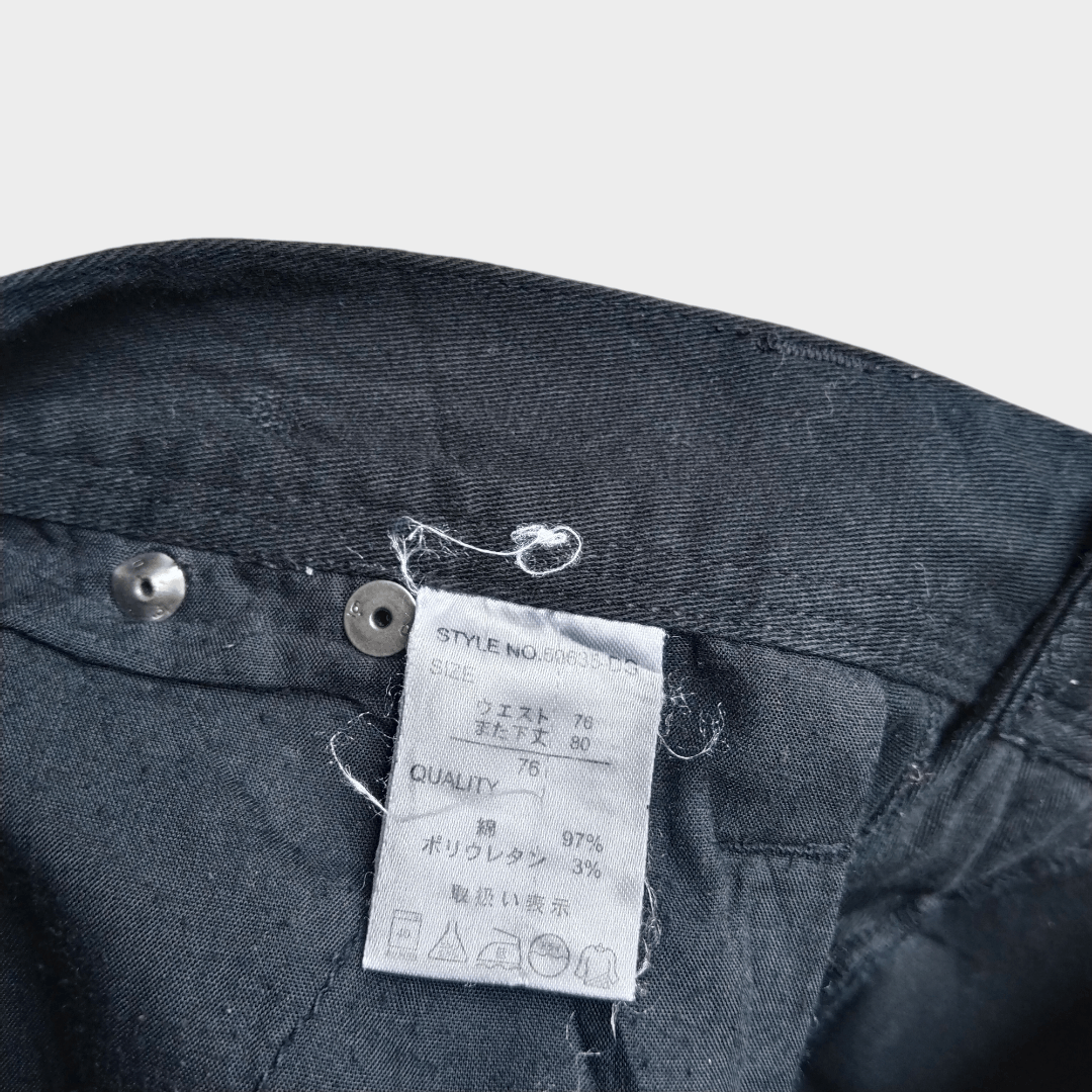 14th Addiction × If Six Was Nine × Le Grande Bleu (L.G.B.) Saucy cool strap cargo pant Size US 30 / EU 46 - 6 Thumbnail