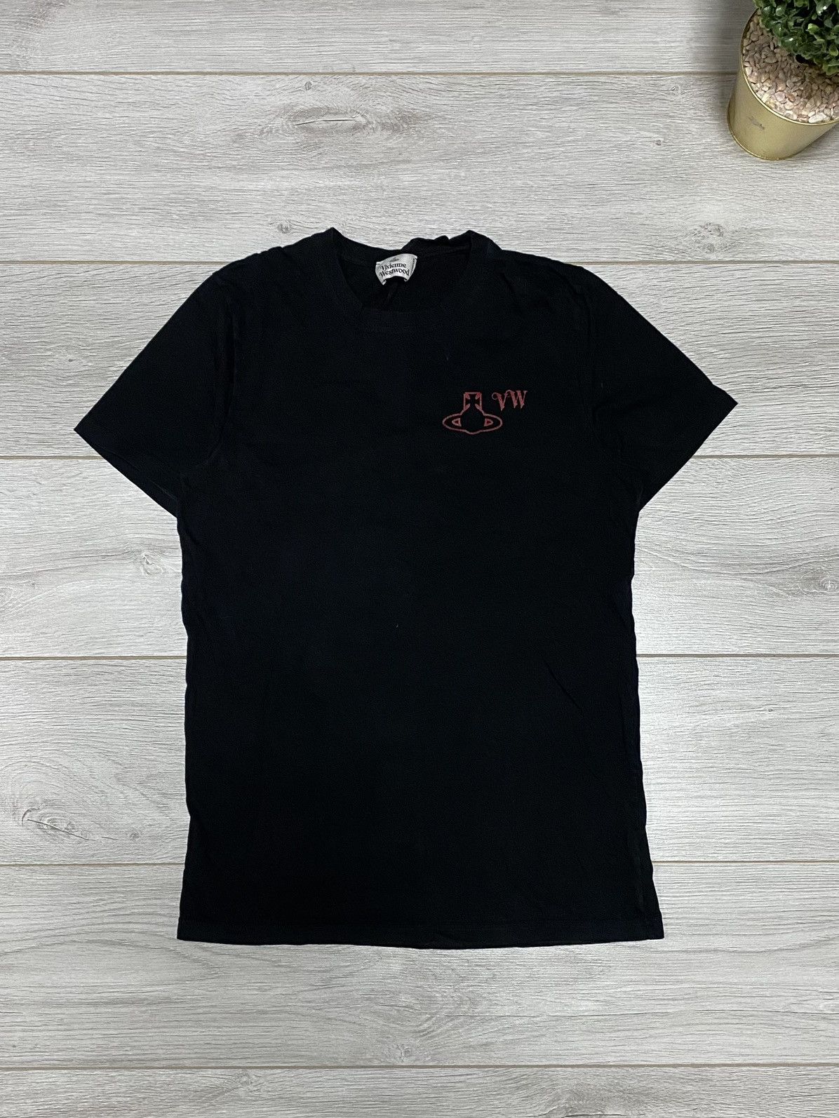 Vivienne Westwood Vivienne Westwood orb tee shirt VW eb0 Size US M / EU 48-50 / 2 - 1 Thumbnail