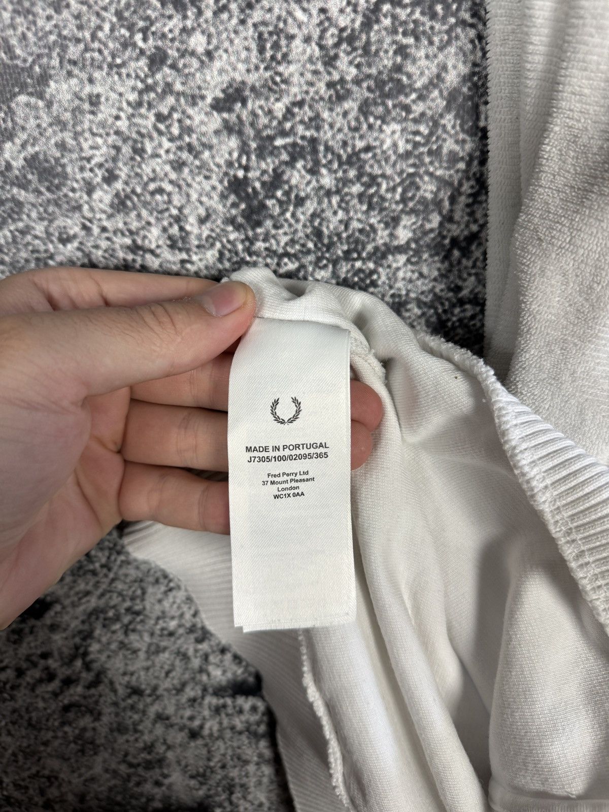 Fred Perry Fred Perry Reissues Zip Jacket Terry Cloth Retro Mod Size L Size US L / EU 52-54 / 3 - 9 Thumbnail