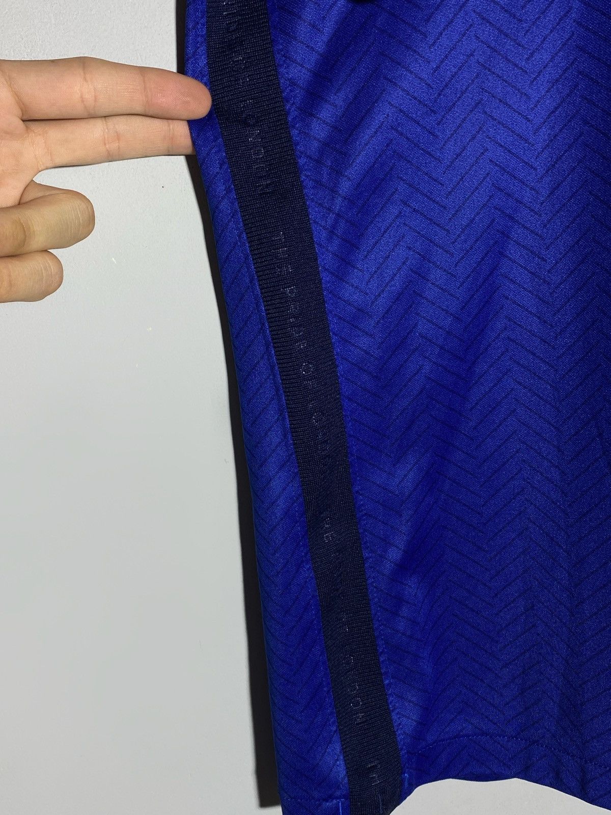 Nike Nike Chelsea FC 2020/21 Home Football Shirt Soccer Jersey Size US L / EU 52-54 / 3 - 6 Thumbnail