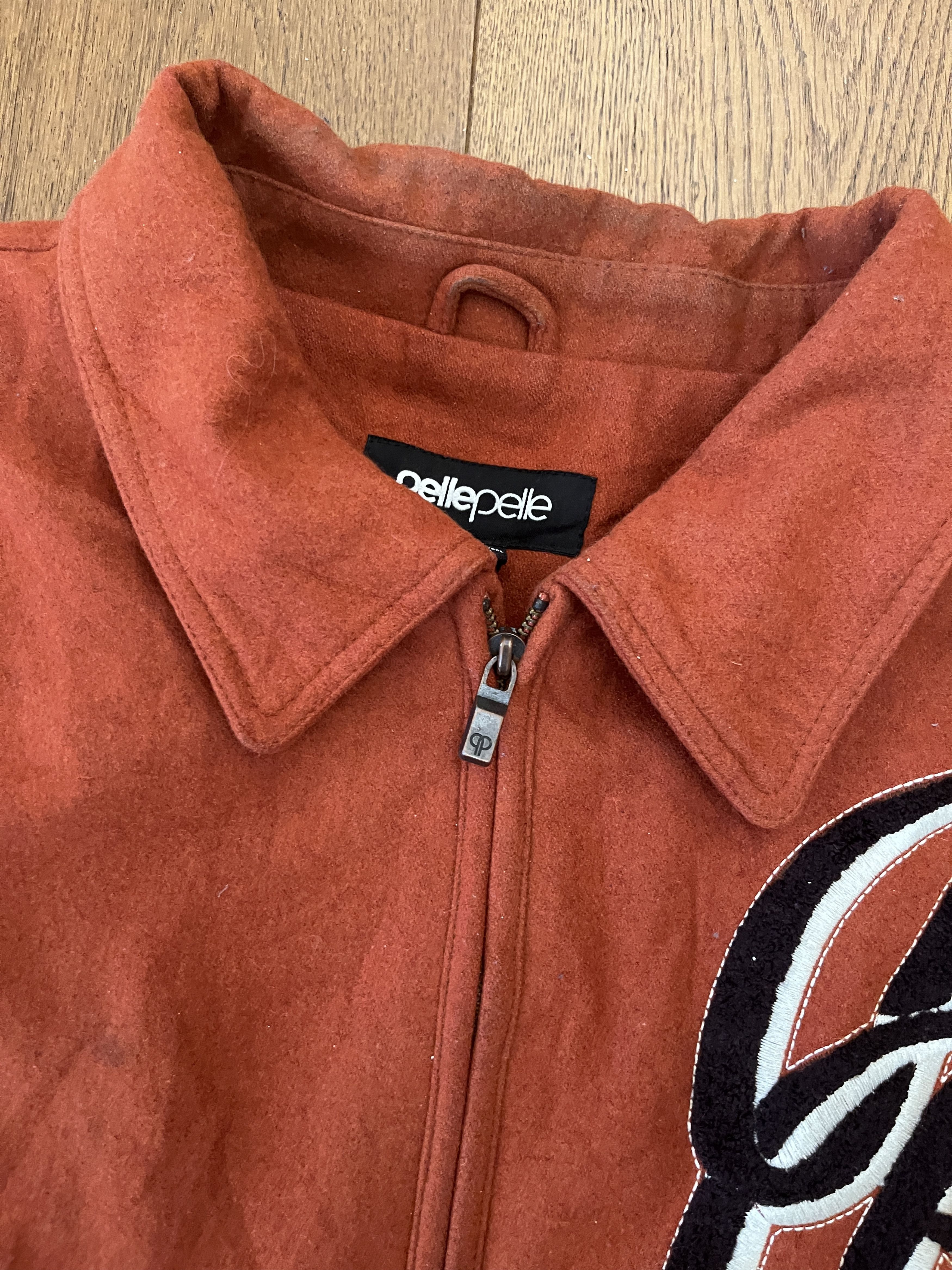 Pelle Pelle Vintage 90s Pelle Pelle Soda Club Varsity Jacket 4XL Size US XXL / EU 58 / 5 - 5 Thumbnail