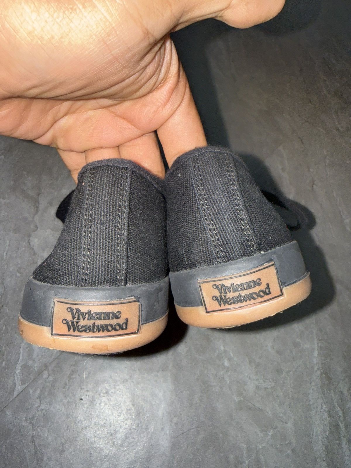 Vivienne Westwood Vivienne Westwood Canvas Sneakers Size US 5 / EU 37 - 4 Thumbnail